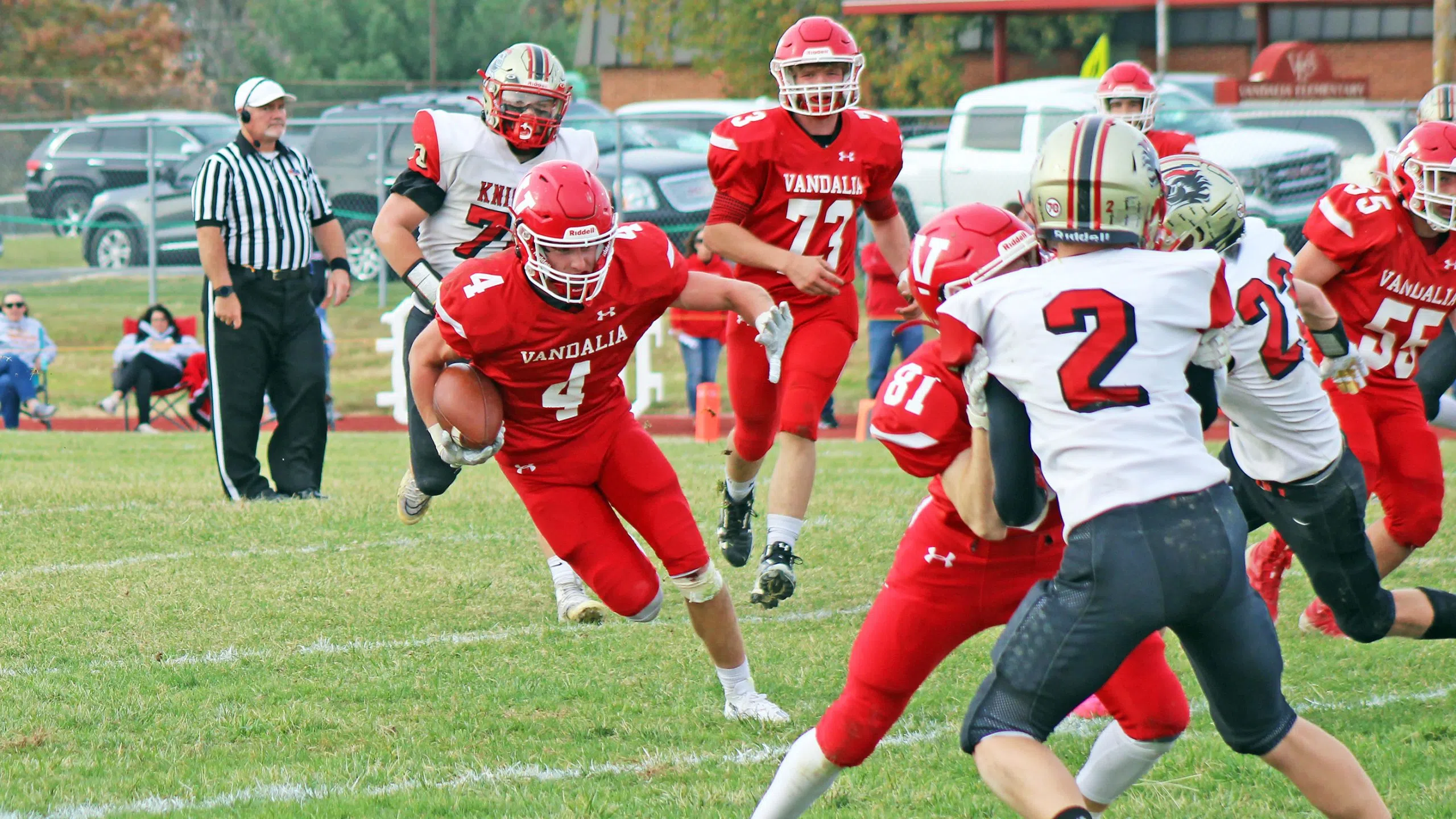 Just one South Central Conference team won in the 1st round of the Football playoffs
