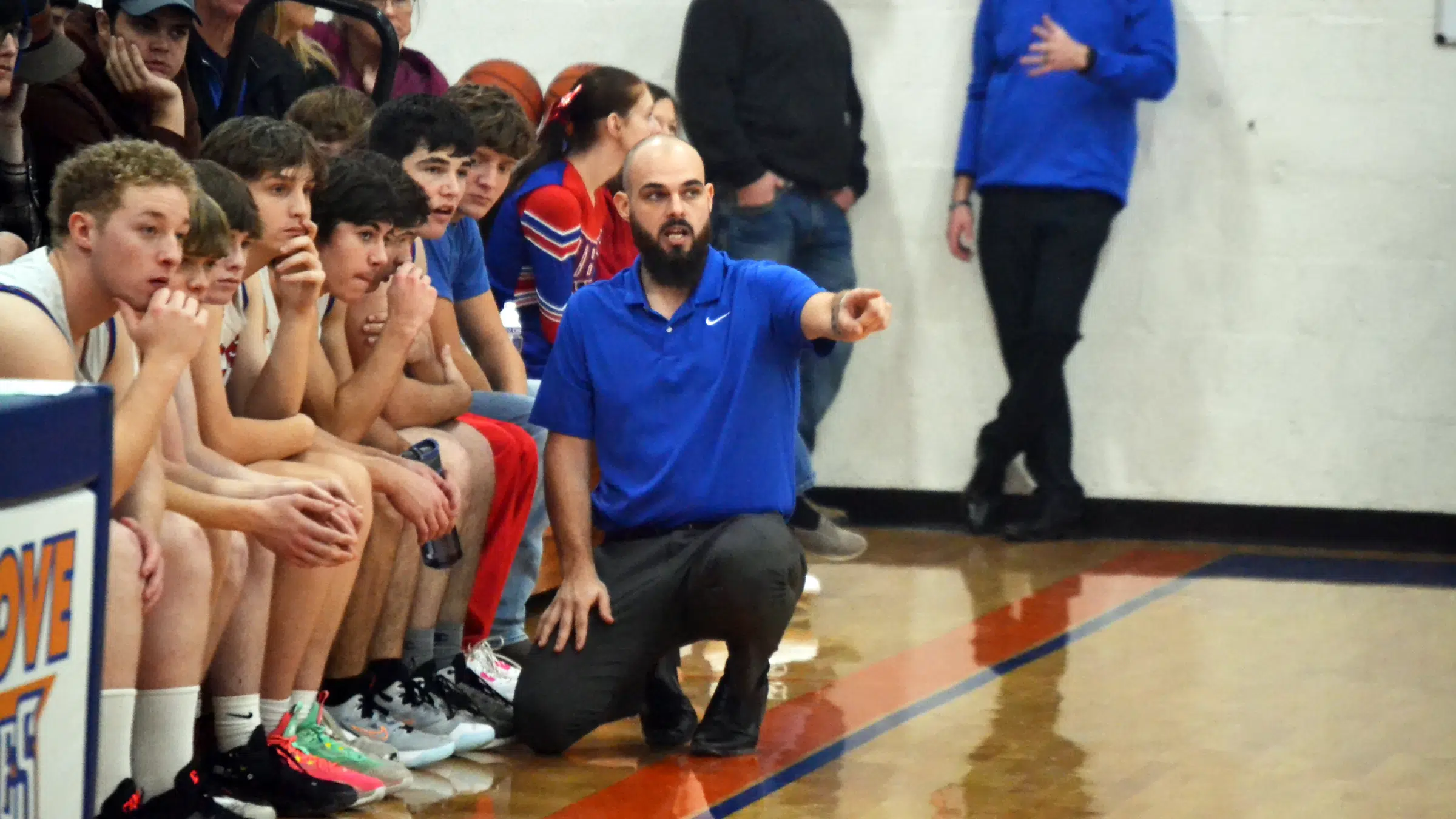 Interview with CHBC Assistant Coach A.J. Miller