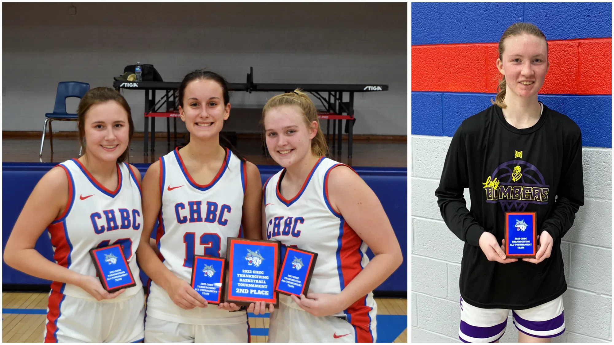 CHBC Girls Thanksgiving Tournament All-Tournament Team