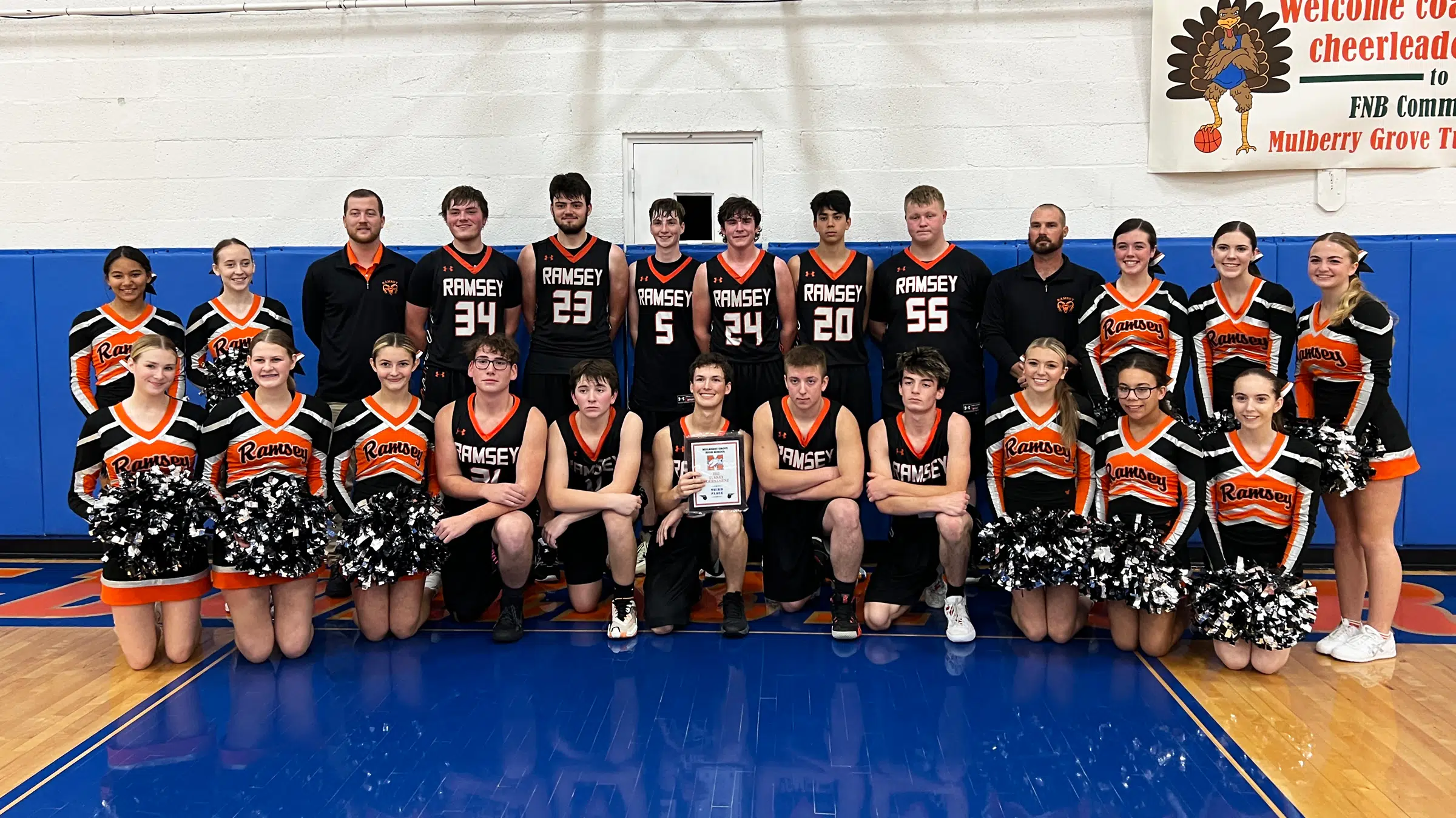 Ramsey Beats Mulberry Grove in Third Place Game of Mulberry Grove Tournament