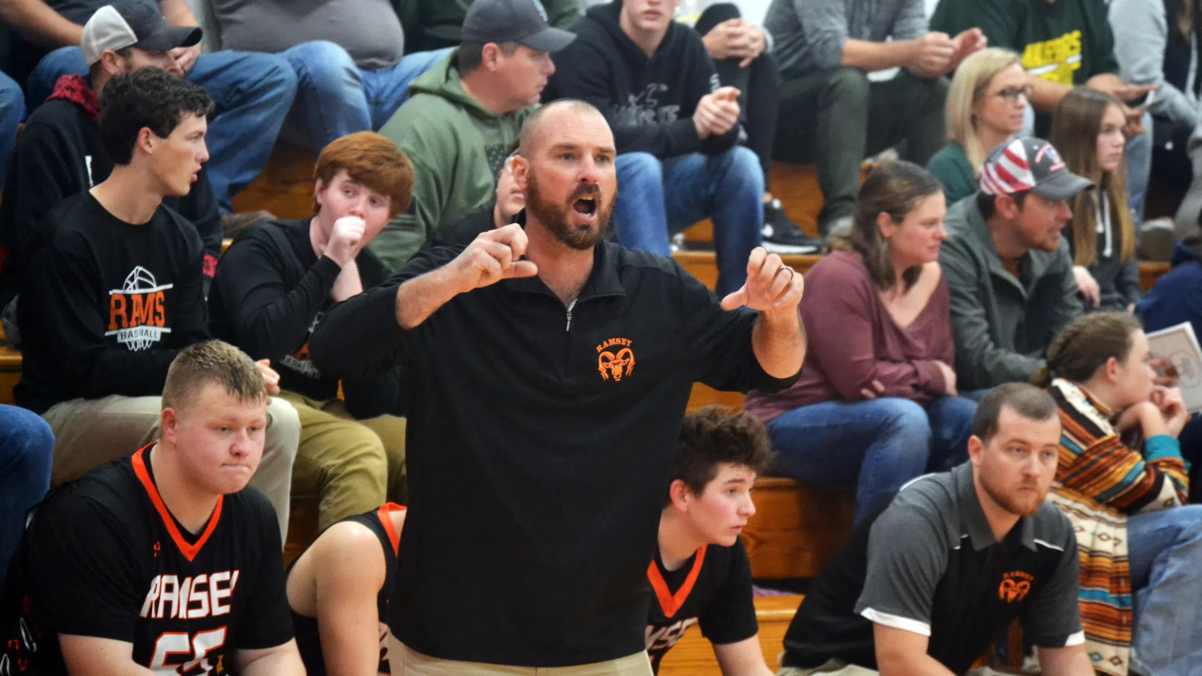 Interview with Ramsey Boys Basketball Coach Adam Hayes