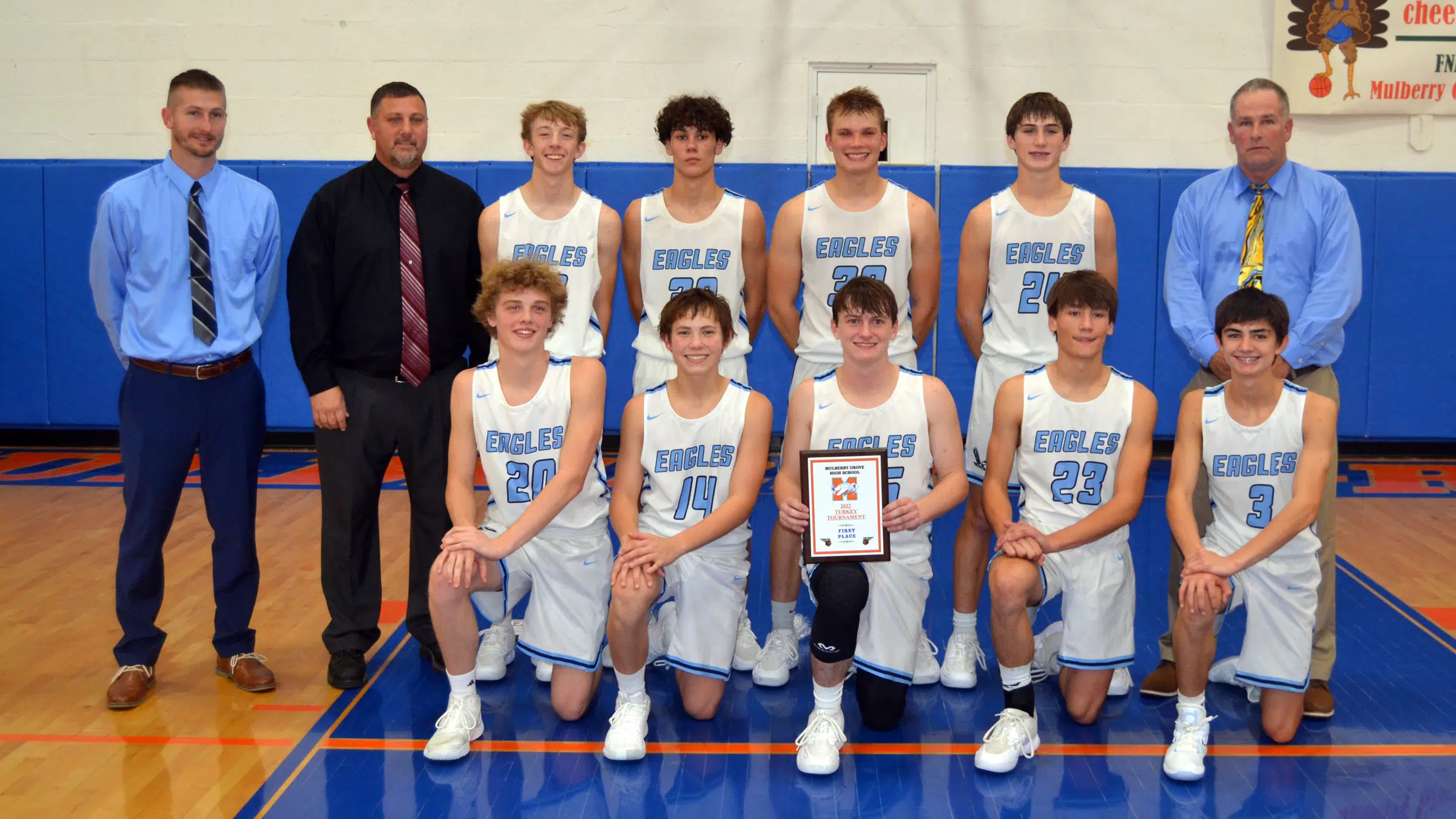 SEB Beats Father McGivney to Claim Third Straight Mulberry Grove Tournament Title