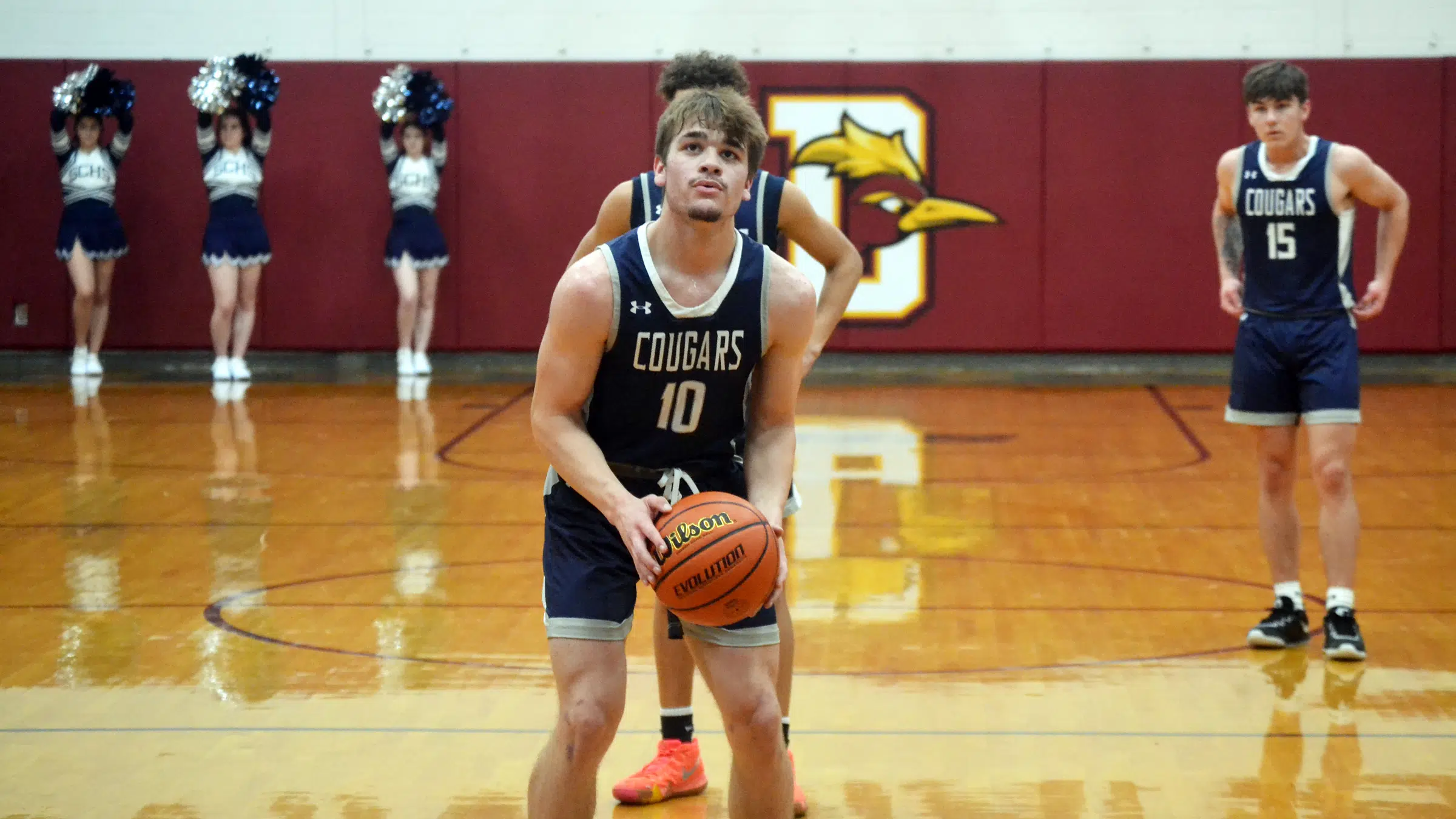 Interview with South Central Senior Aidan Dodson