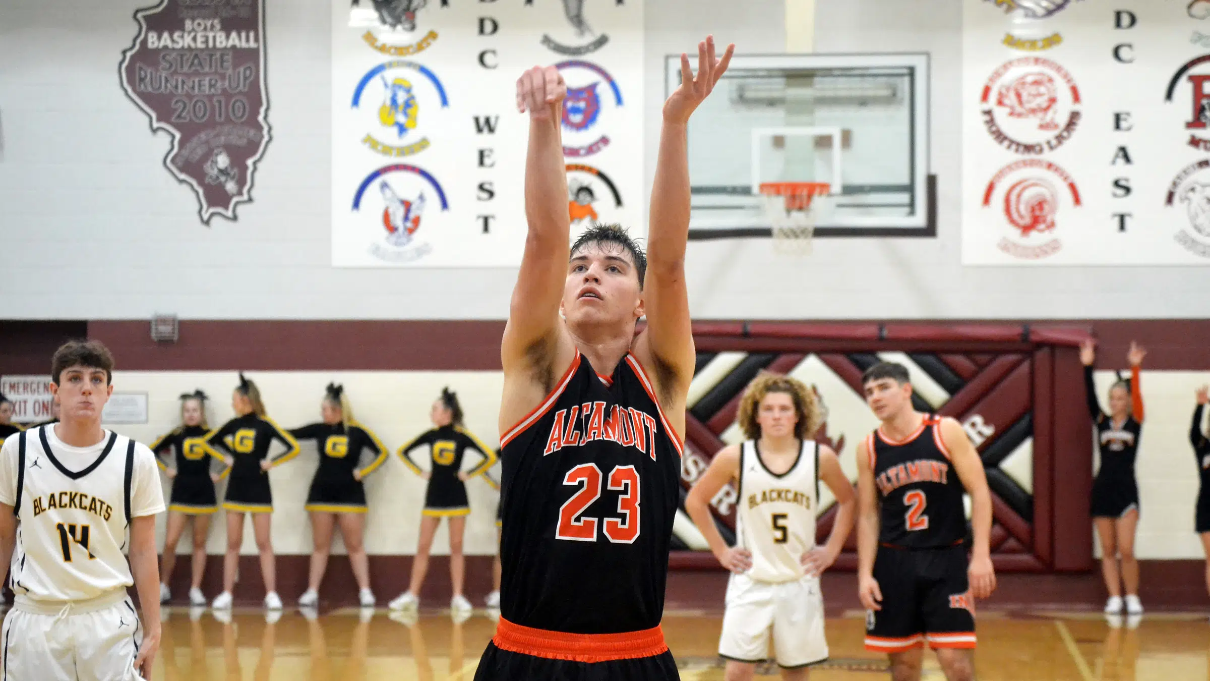 Interview with Altamont Senior basketball player Mason Robinson