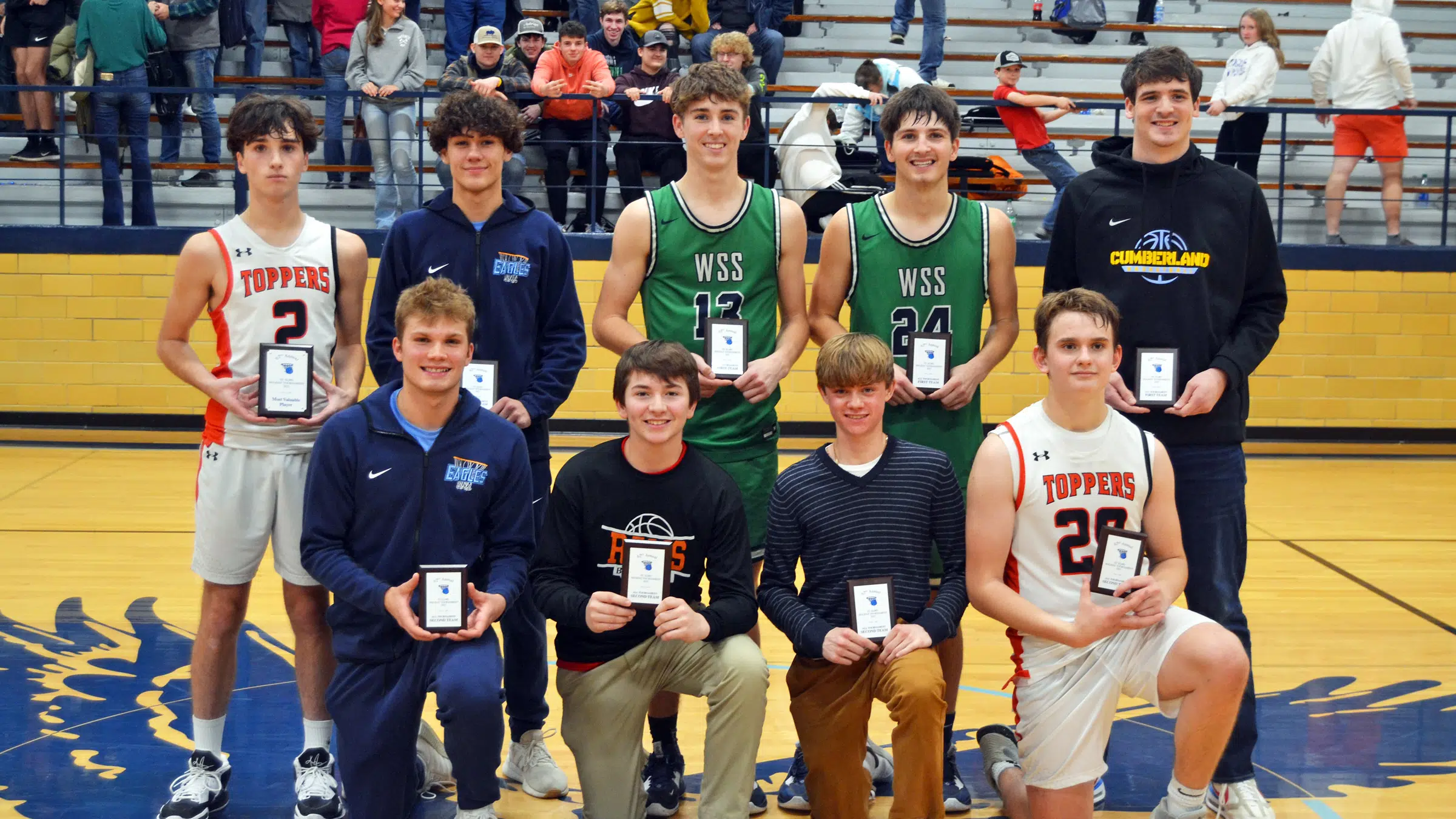 St. Elmo Holiday Tournament All-Tournament Team