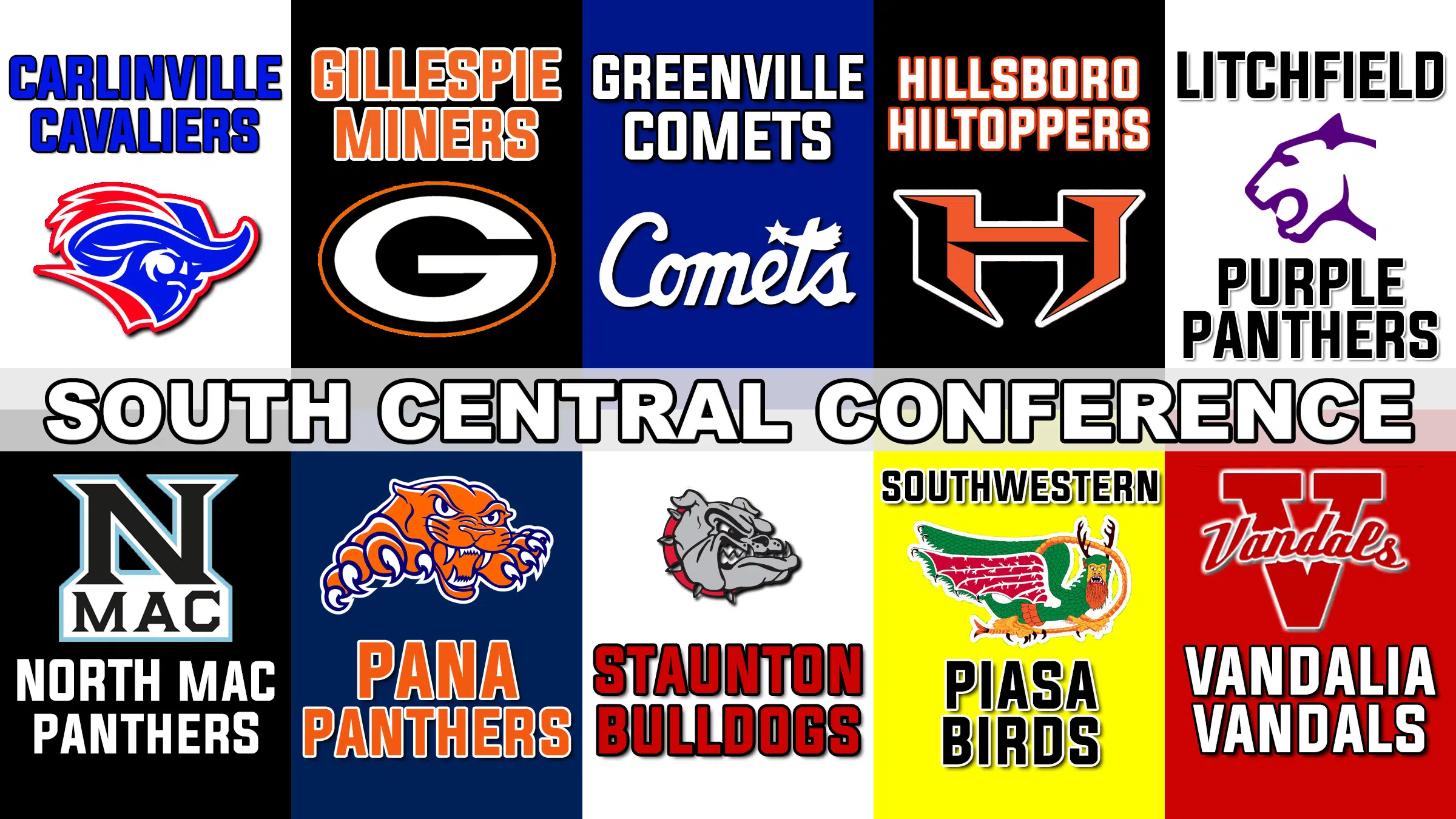 Spring 2023 Conference Standings I70Sports