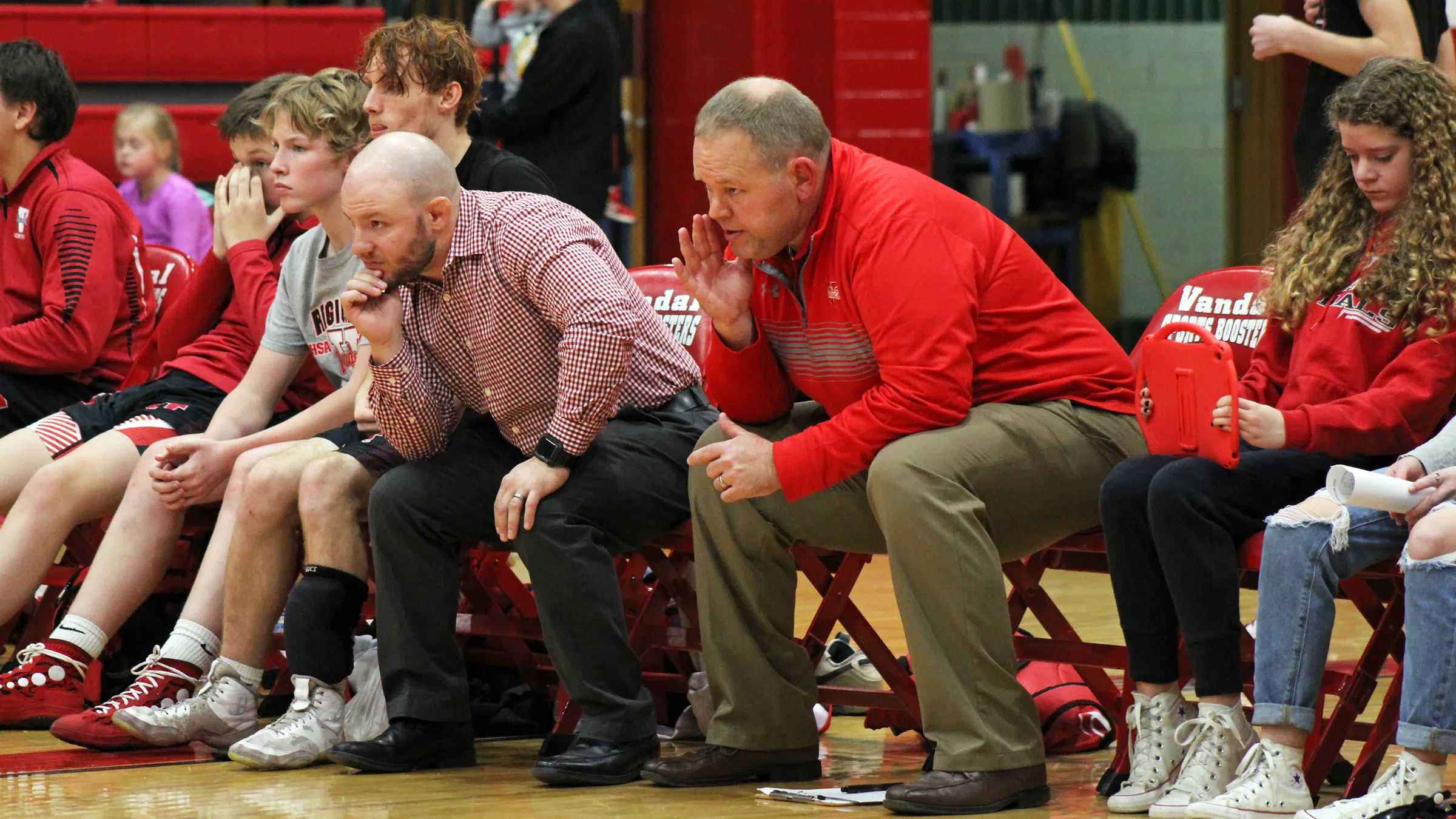 Interview with Vandals wrestling coach Jason Clay