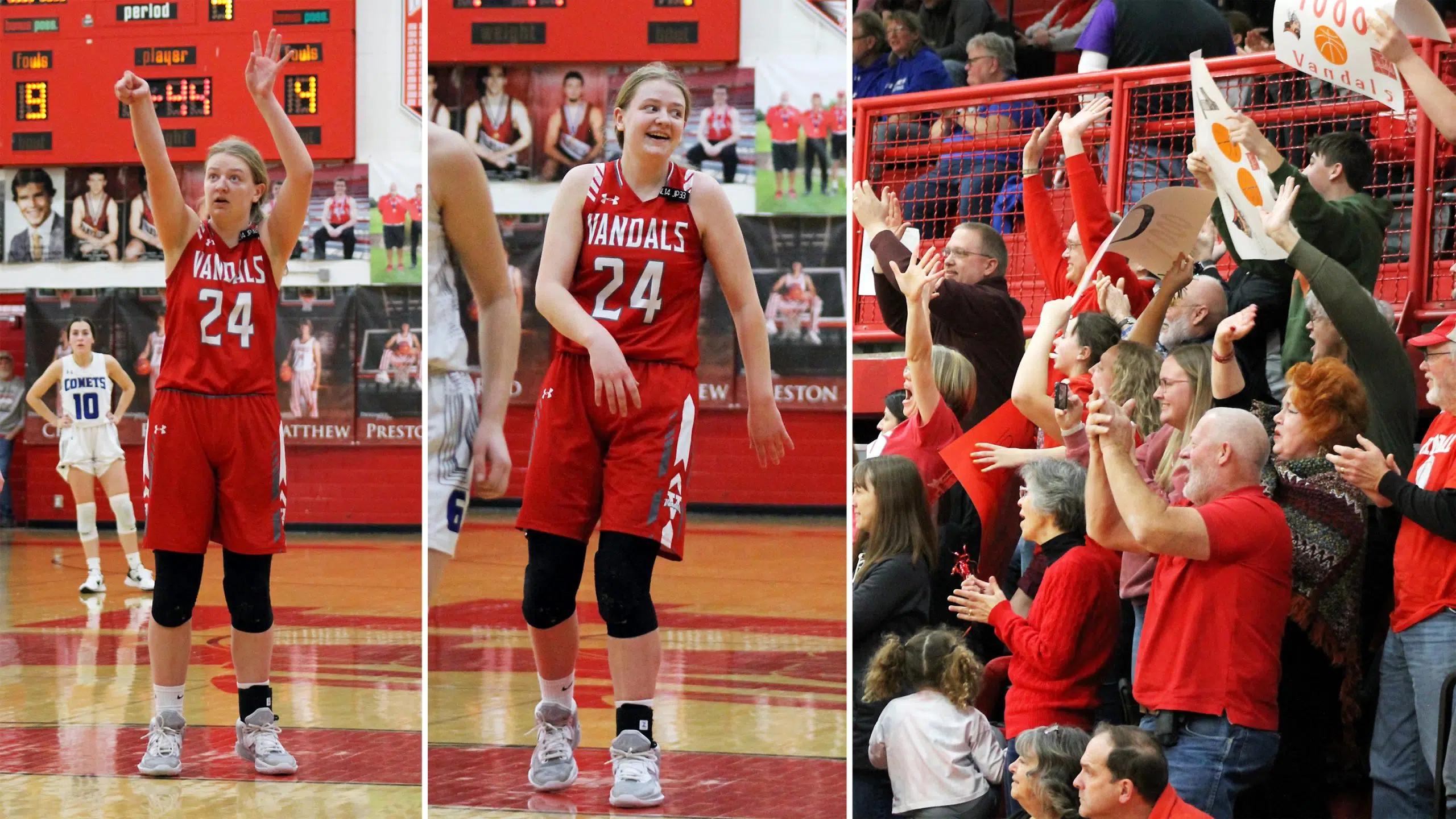 Vandalia's Forbes Hits 1,000th Career Point, Becomes 15th Lady Vandal To Reach Milestone