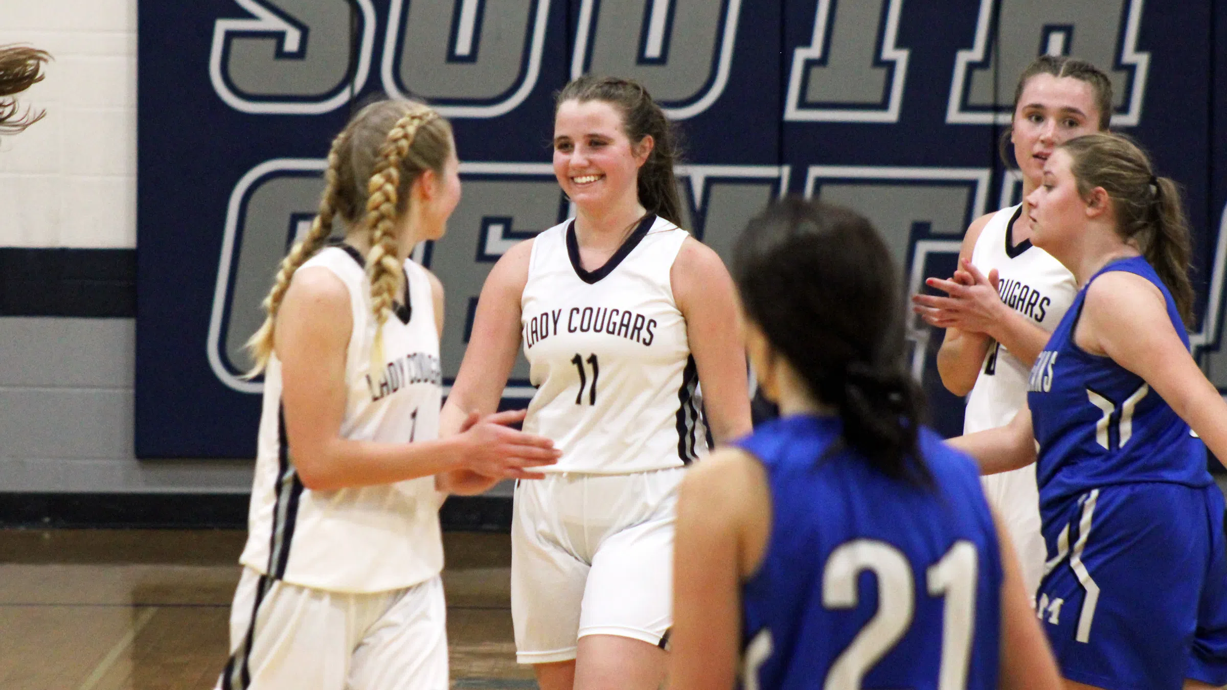 Interview with South Central's Brooklyn Garrett after passing 1,000 points