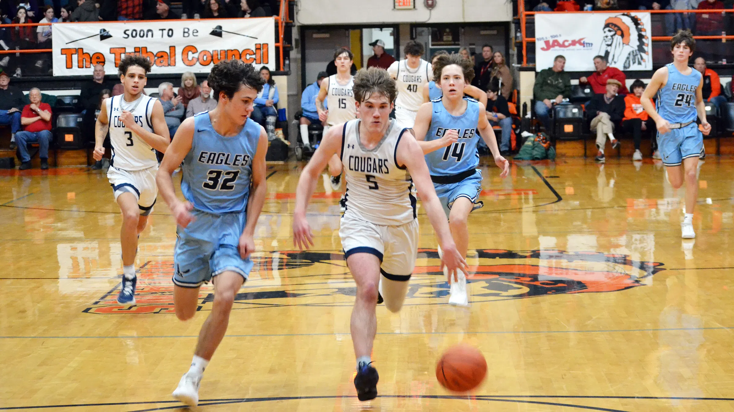 Pasley Hits Three With 2.3 Seconds Left to Give SEB Win Over South Central at NTC Tournament