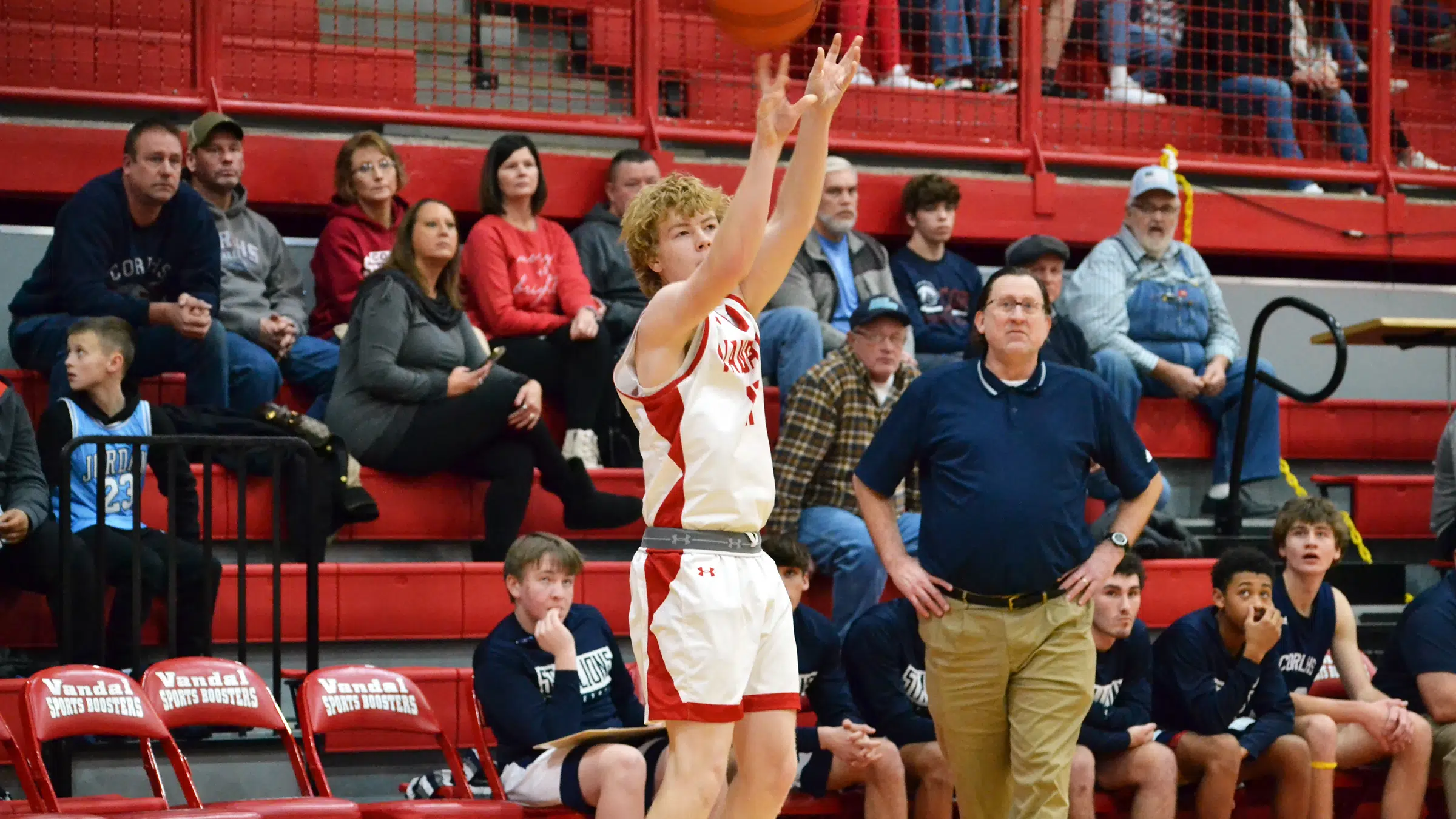 Vandals fall in tight one to Mounds Meridian at BIT