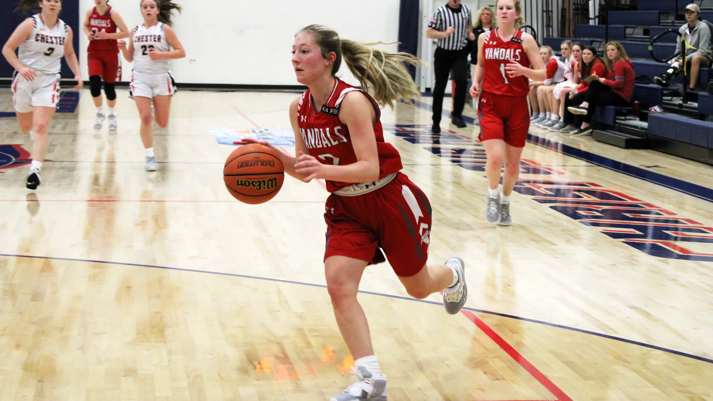 Vandalia Girls Get Overtime Win at Christ Our Rock Lutheran