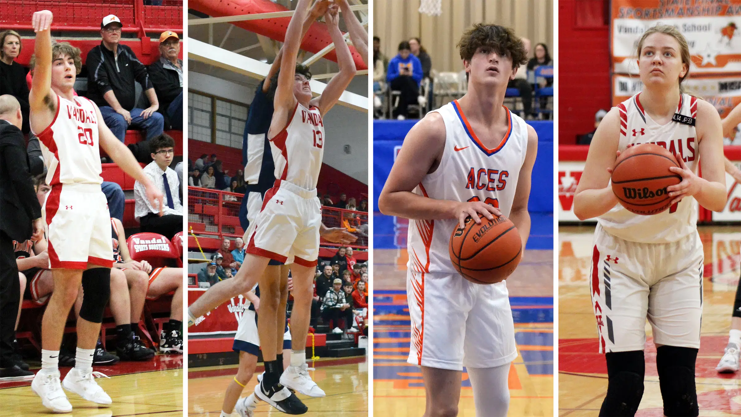4 area athletes get ready for Carlinville Rotary All-Star Classic tomorrow