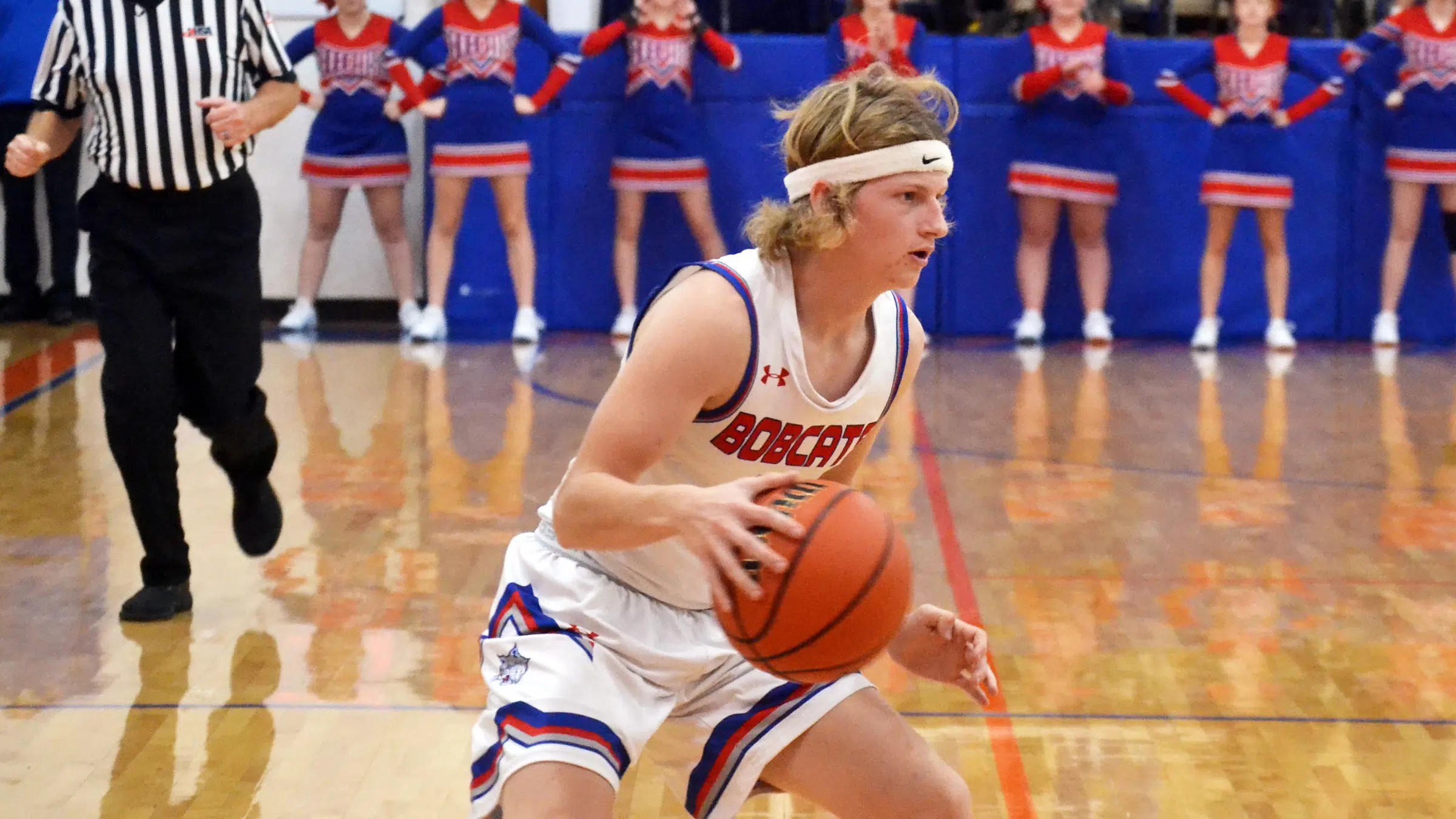 CHBC Boys Basketball with win on Senior Night