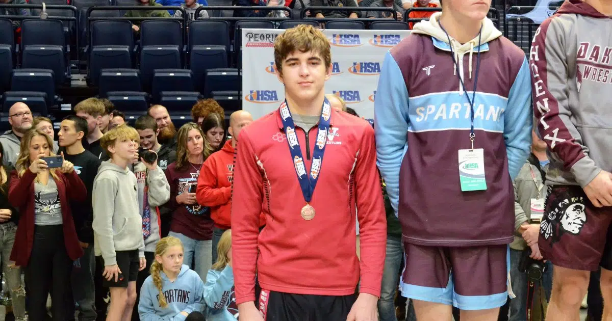 Interview with Vandals Wrestler Dillon Hinton I70Sports