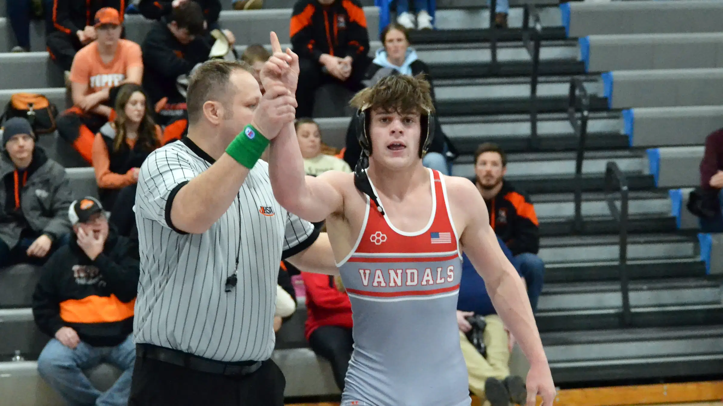 Interview with Vandals Wrestler Eric McKinney