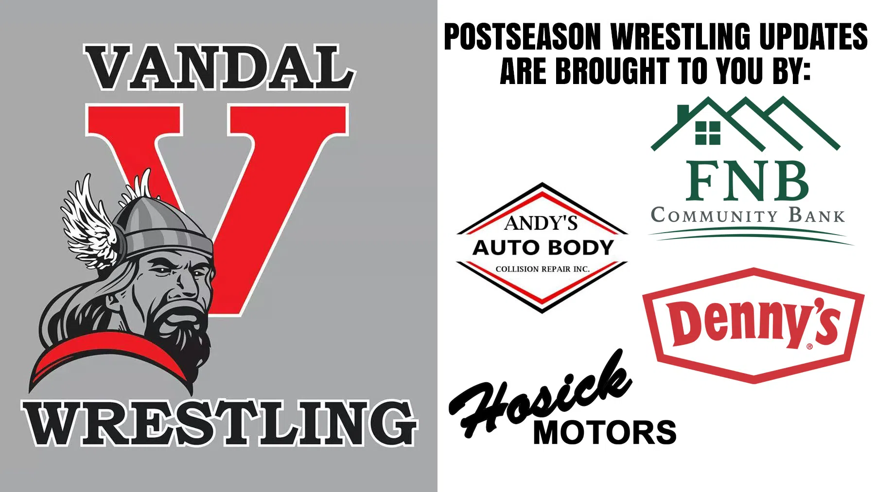 Vandals Wrestling Updates from the Class 1A Sectional at Carterville--215 pm