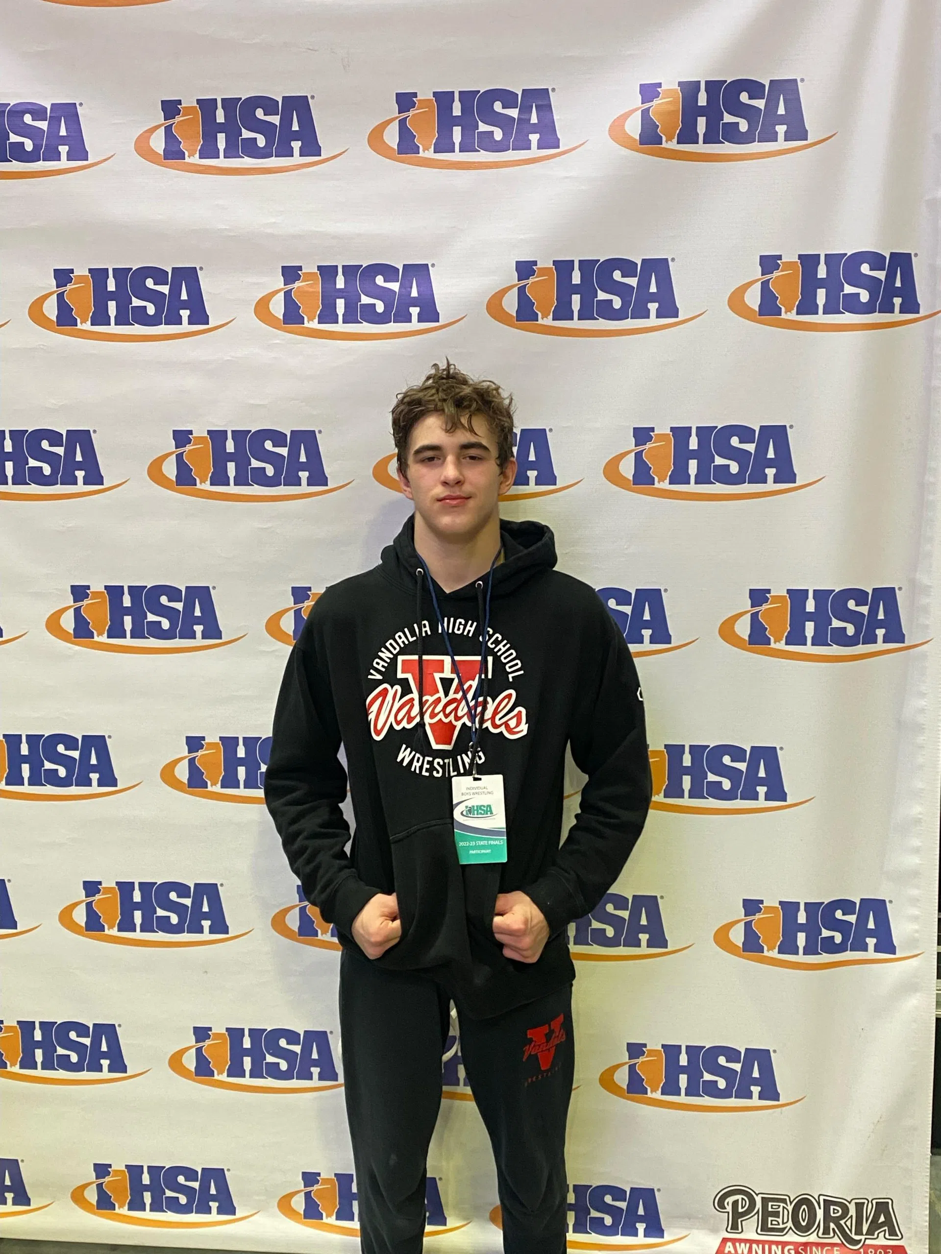 Interview with Vandals Wrestler Dillon Hinton