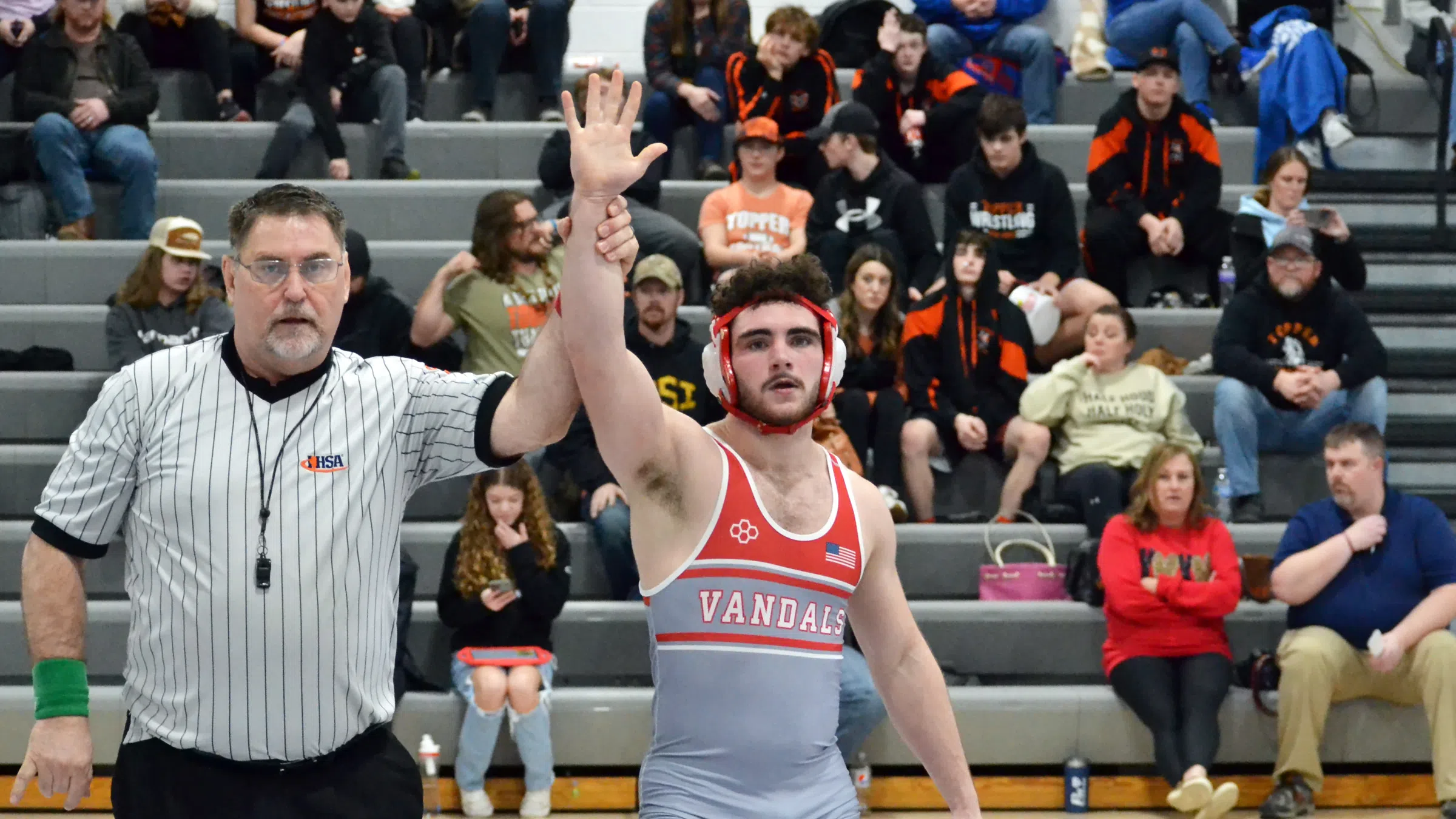 Interview with Vandals Wrestler Logan Nance