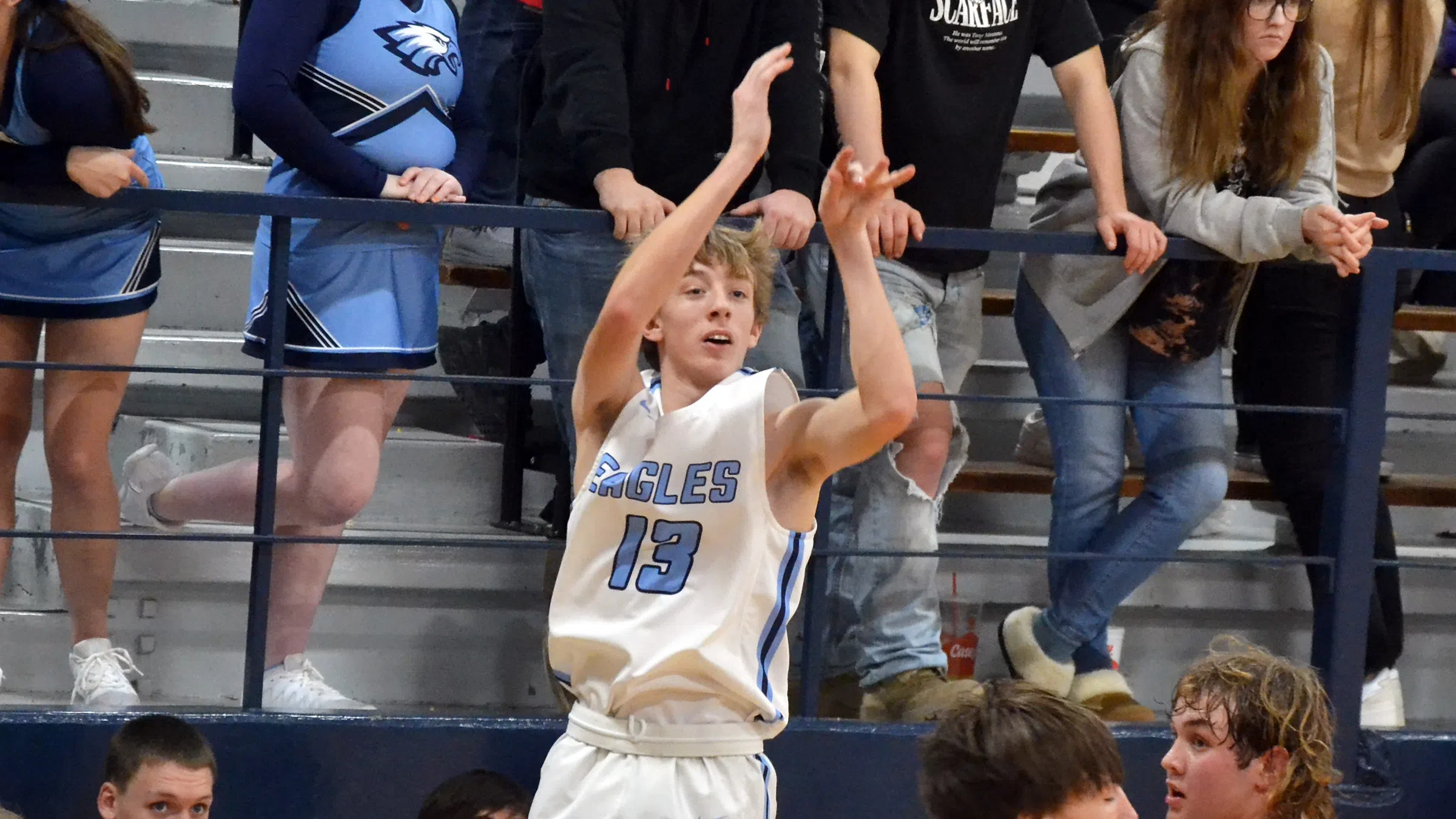 SEB Routs Patoka-Odin in Regional Quarterfinals