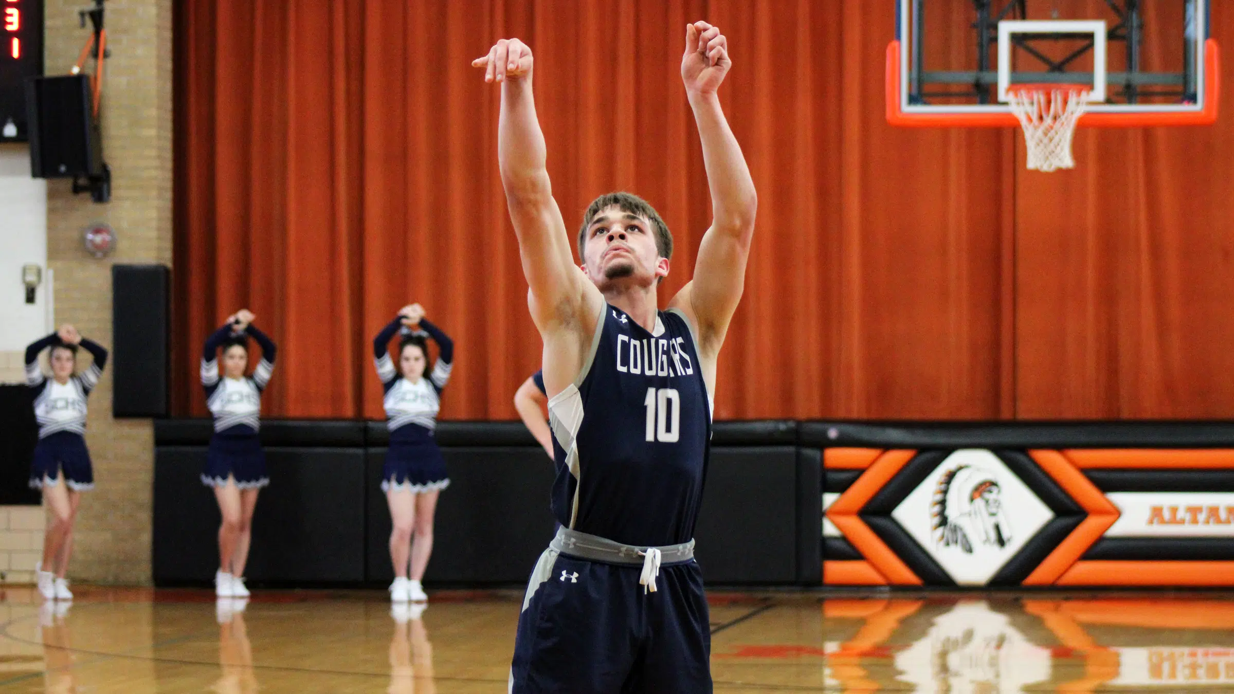 South Central boys basketball falls to Effingham St. Anthony