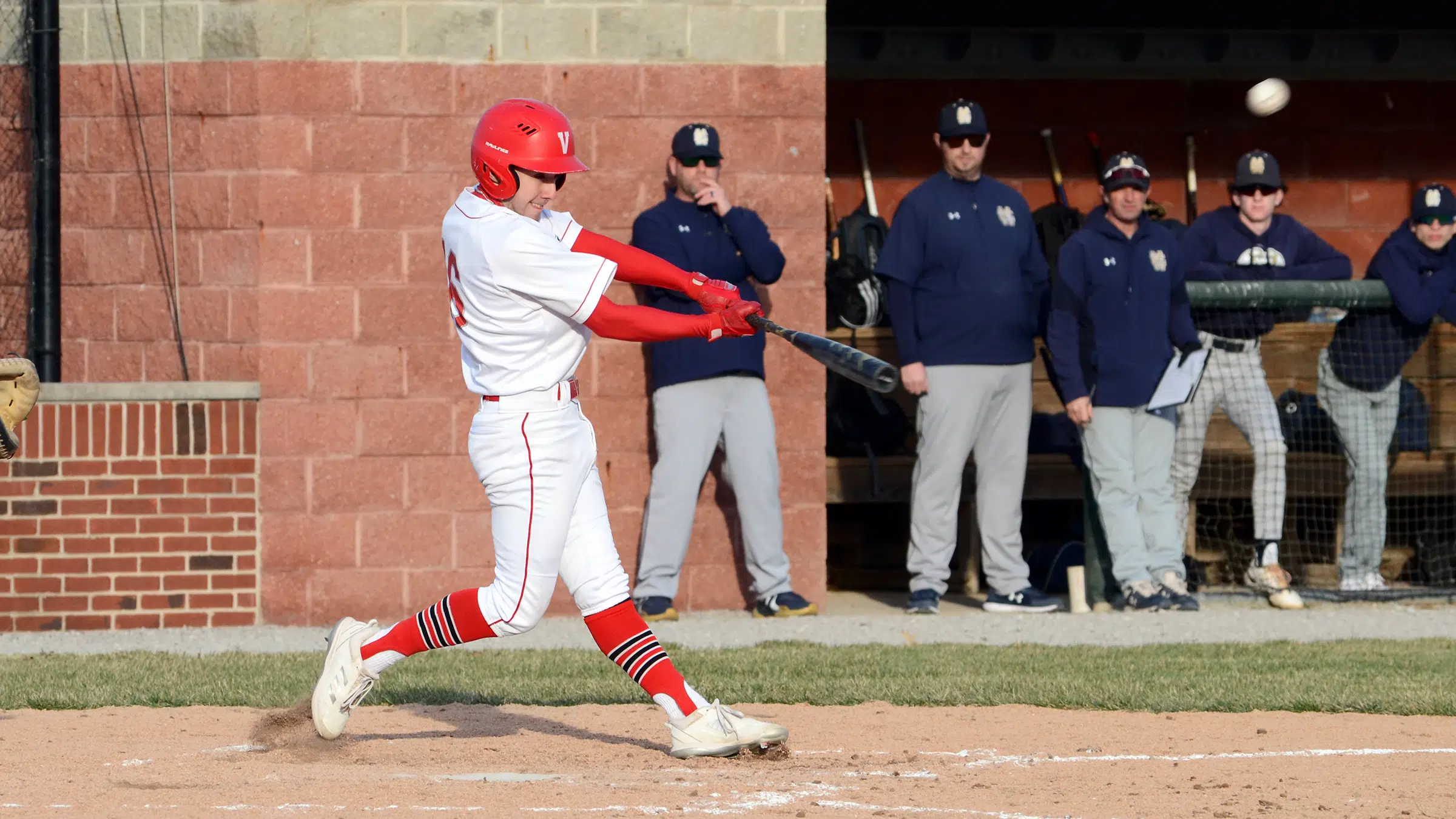 Vandals Baseball Held to One Run in Loss at Greenville
