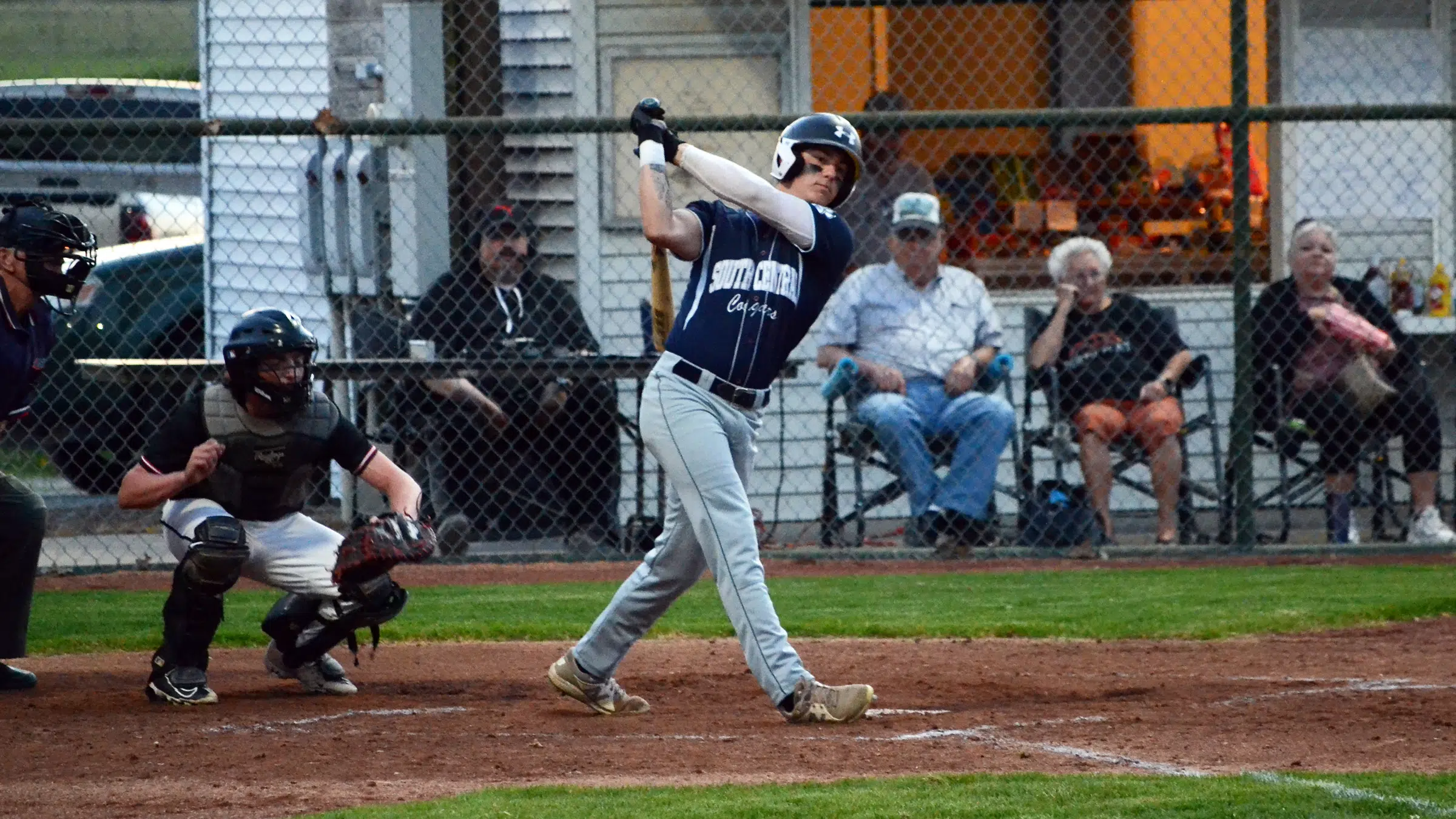 South Central Get 4-2 Win Over Effingham