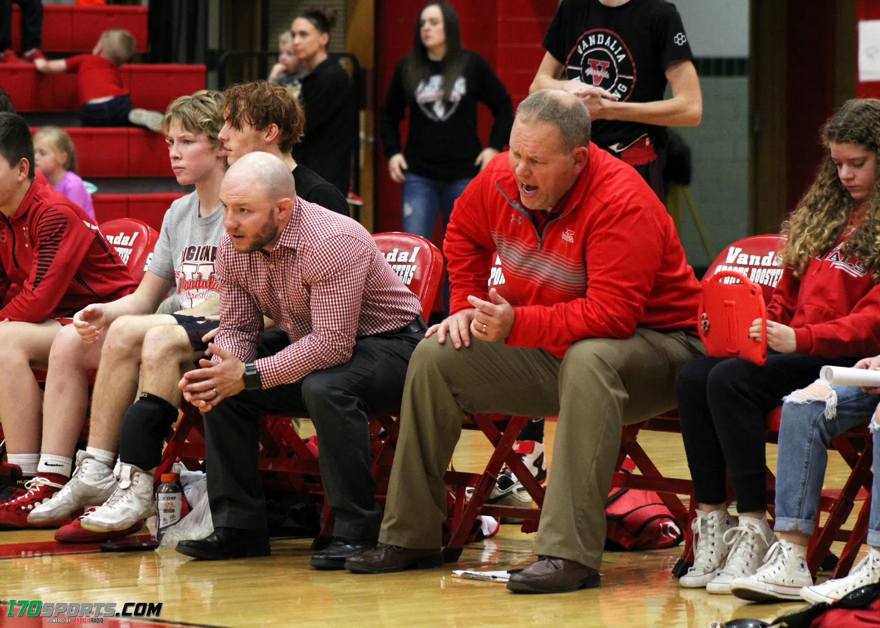 Interview with Vandals Wrestling Coach Jason Clay