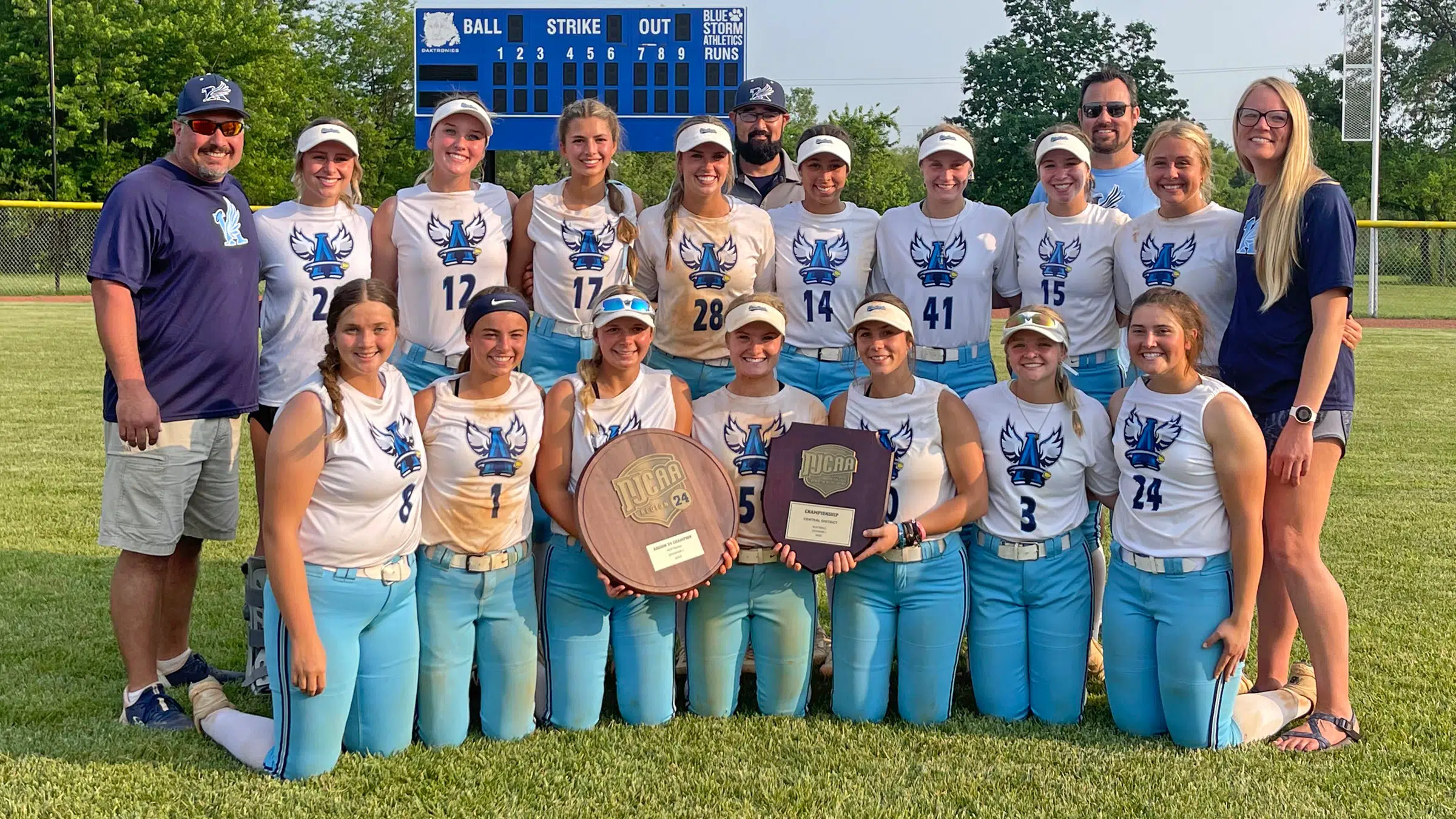 South Central Grad Garrett and Kaskaskia College Softball Set for NJCAA DI World Series Opener Today
