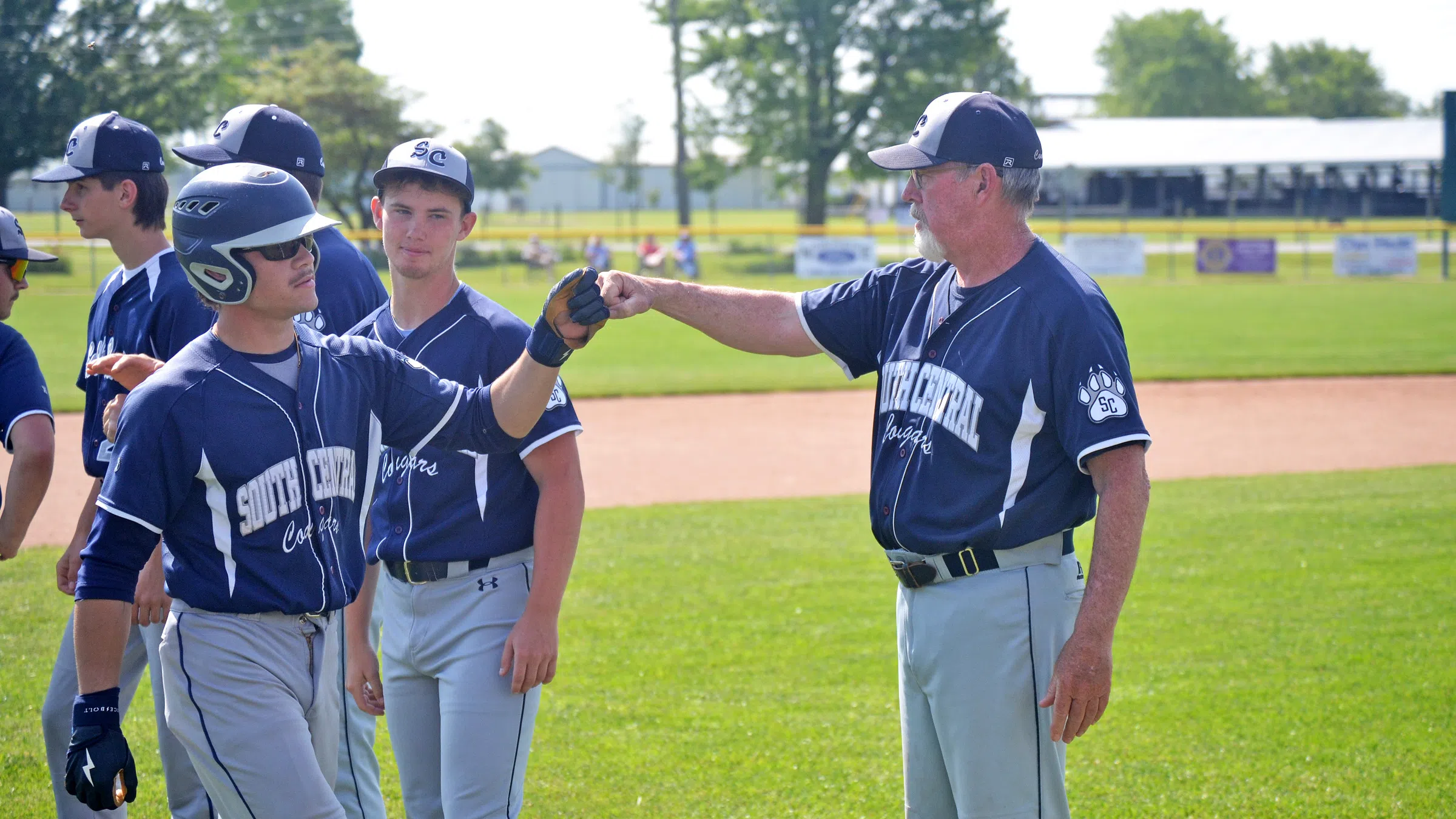 Interview with South Central baseball coach Curt Jones