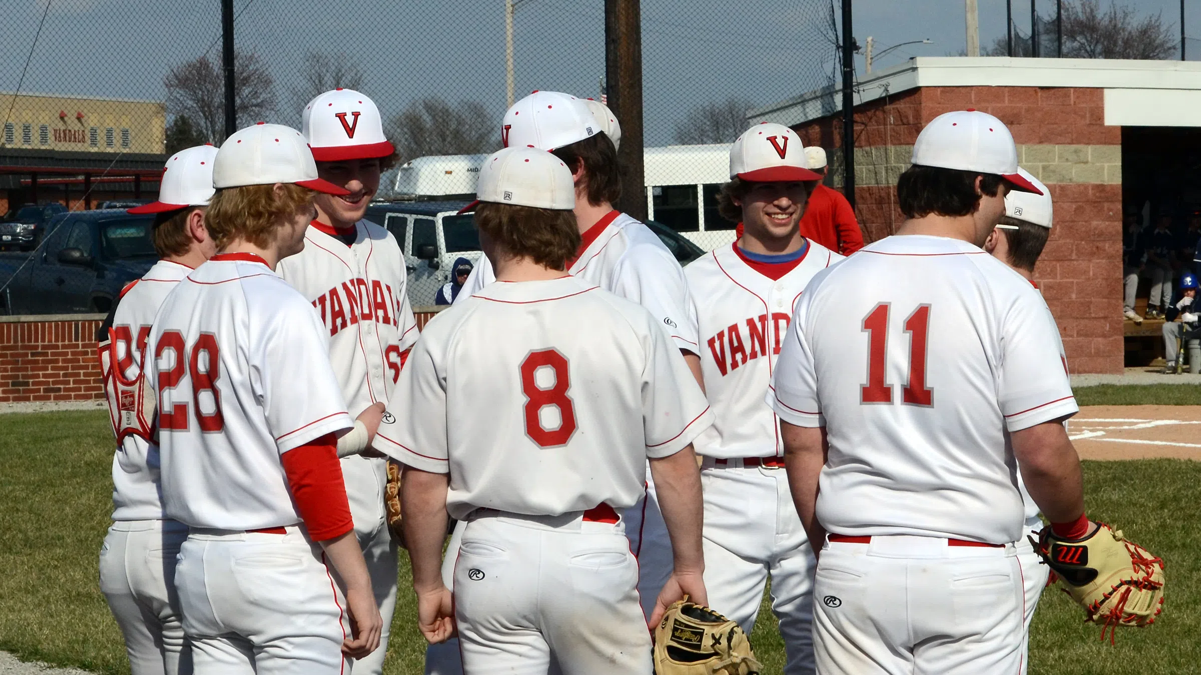 Interview with Vandals baseball coach Nick Casey