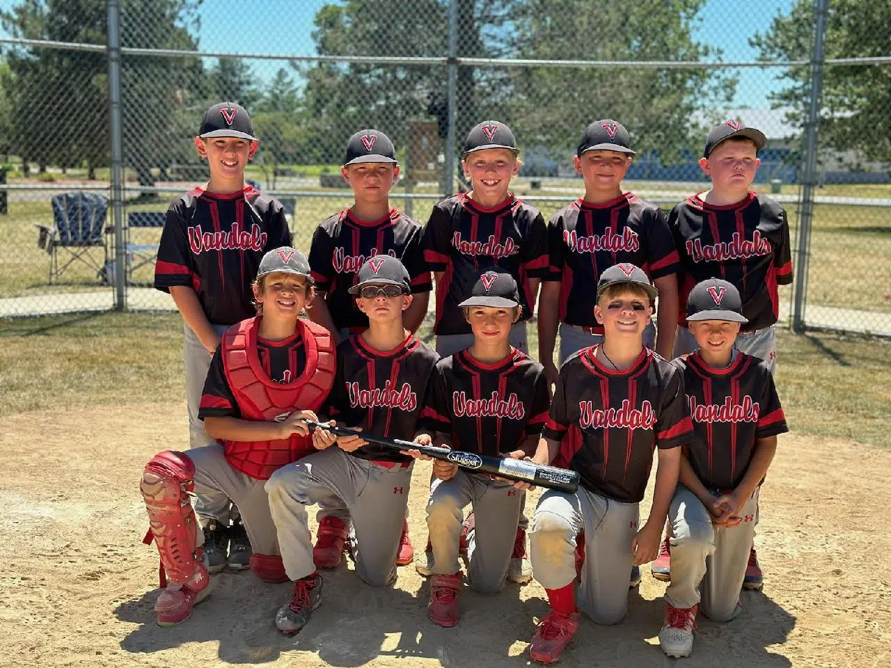 Vandalia Vandals 10u Baseball Wraps Up Season with Runner-Up Finish in Chatham