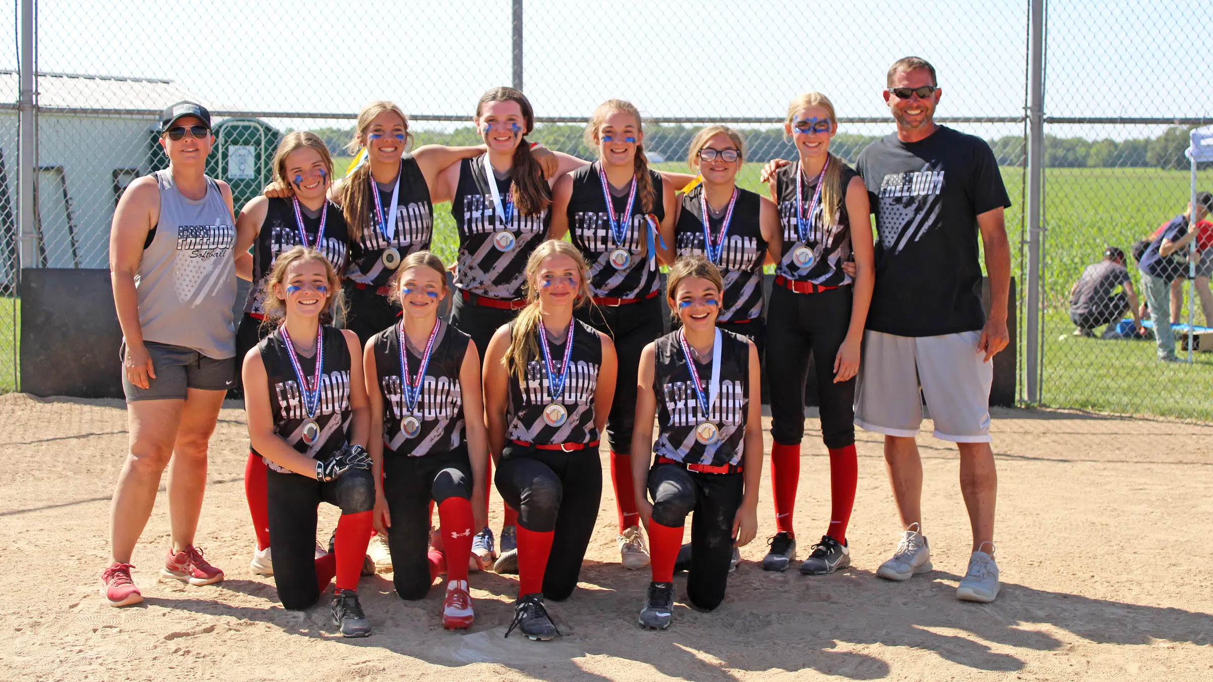 Freedom 12U (2010) Goes 2-0 in Pool Play of Own Tournament