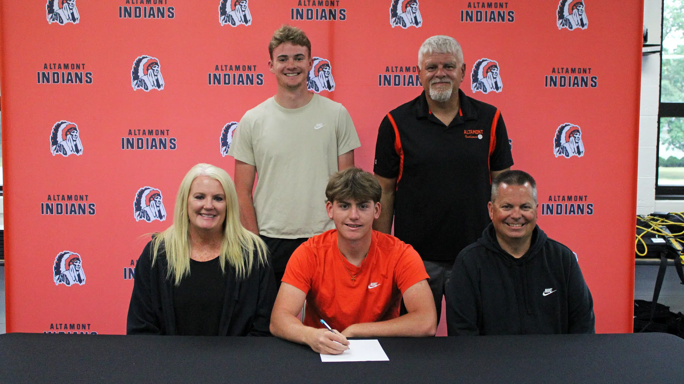 Altamont's Eirhart Signs to Play for Greenville University Baseball