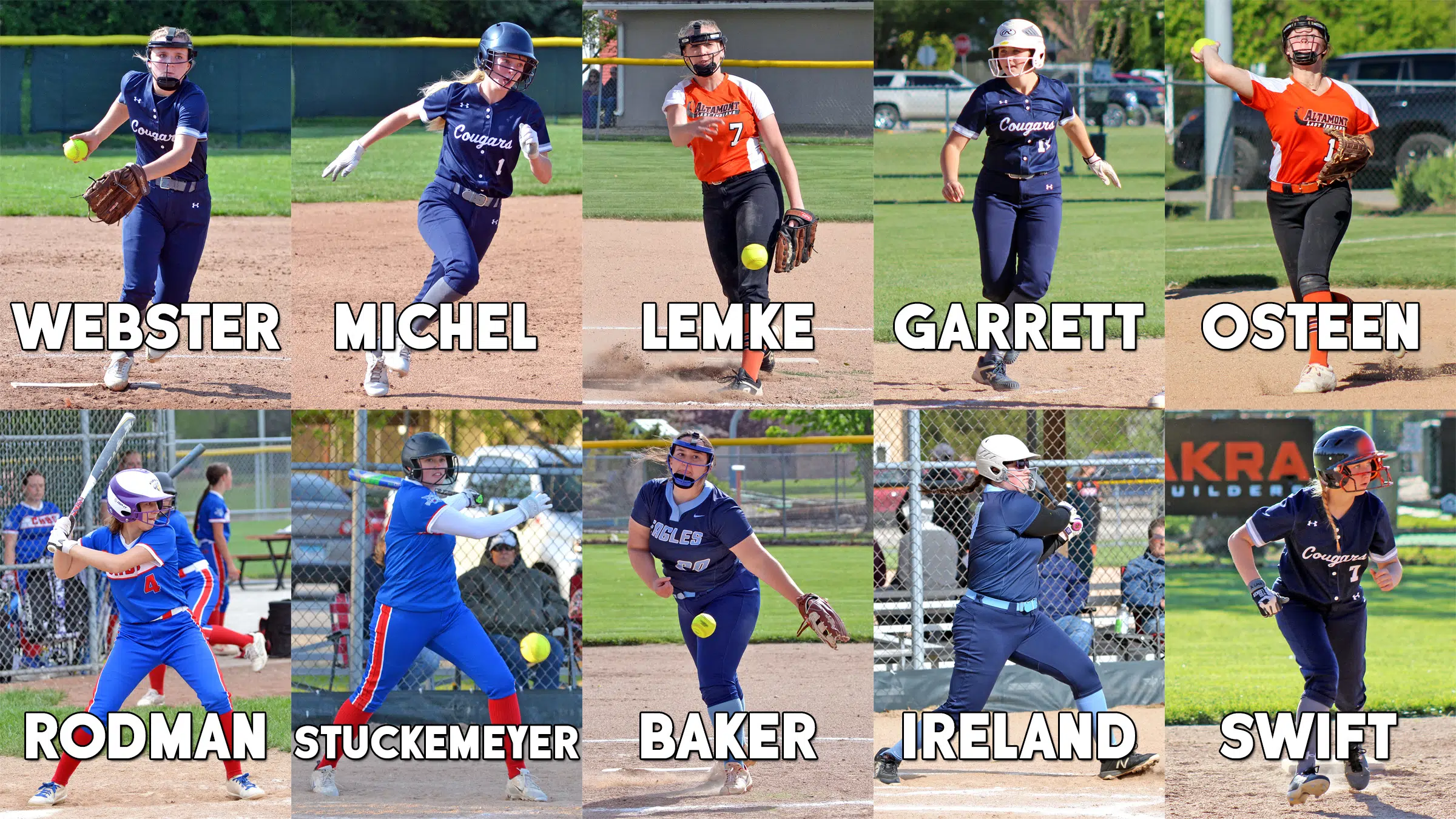 Ntc Softball All Conference Spring 2023 