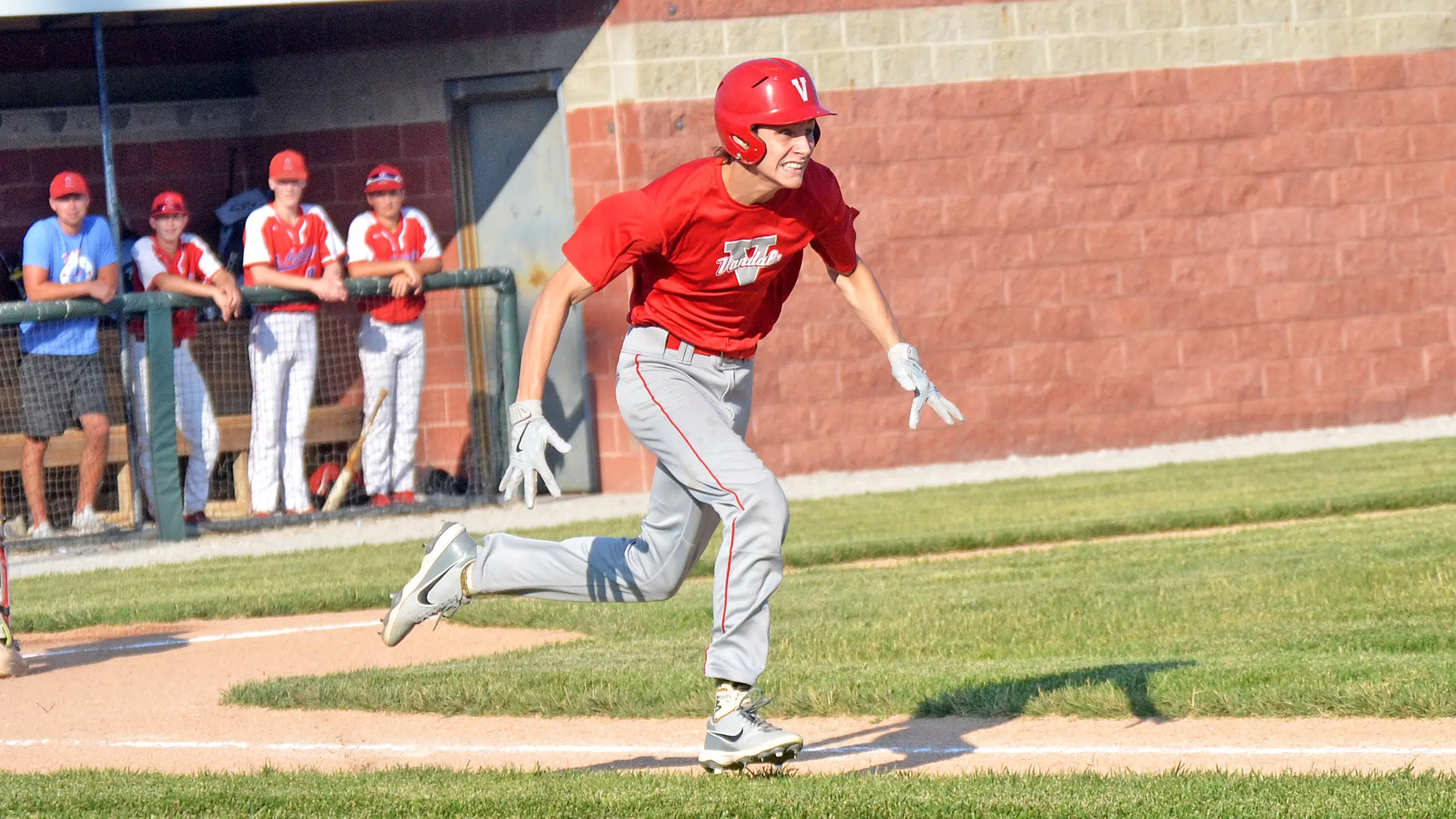 Vandals Summer HS baseball splits DH with Mt. Vernon on Monday