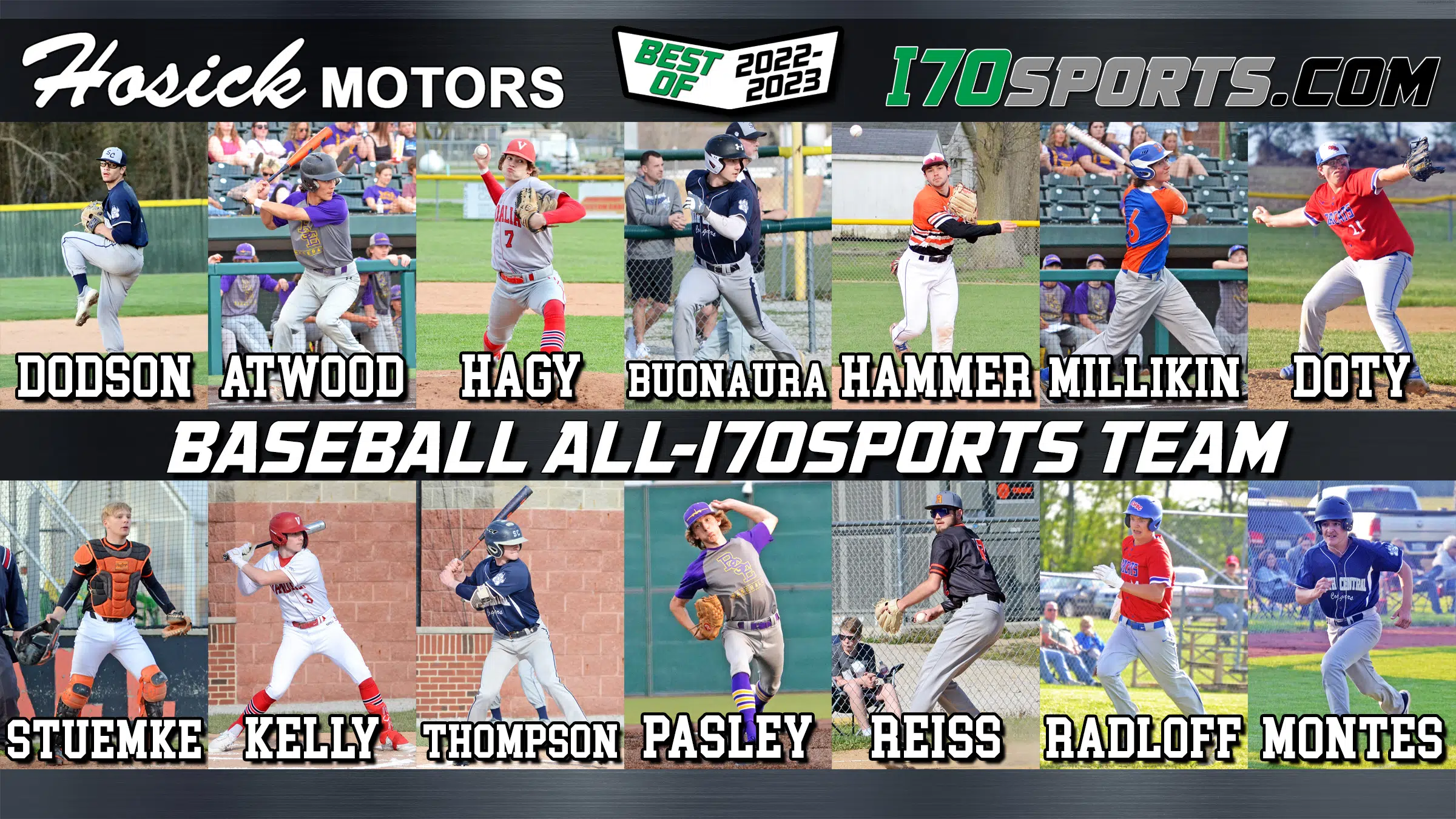 "Best Of" Spring Sports-All Area Baseball Team