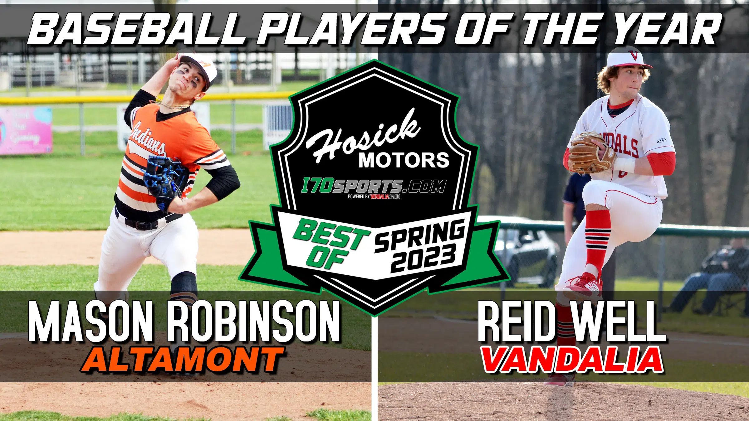 "Best Of" Spring Sports-All Area Baseball Players of the Year