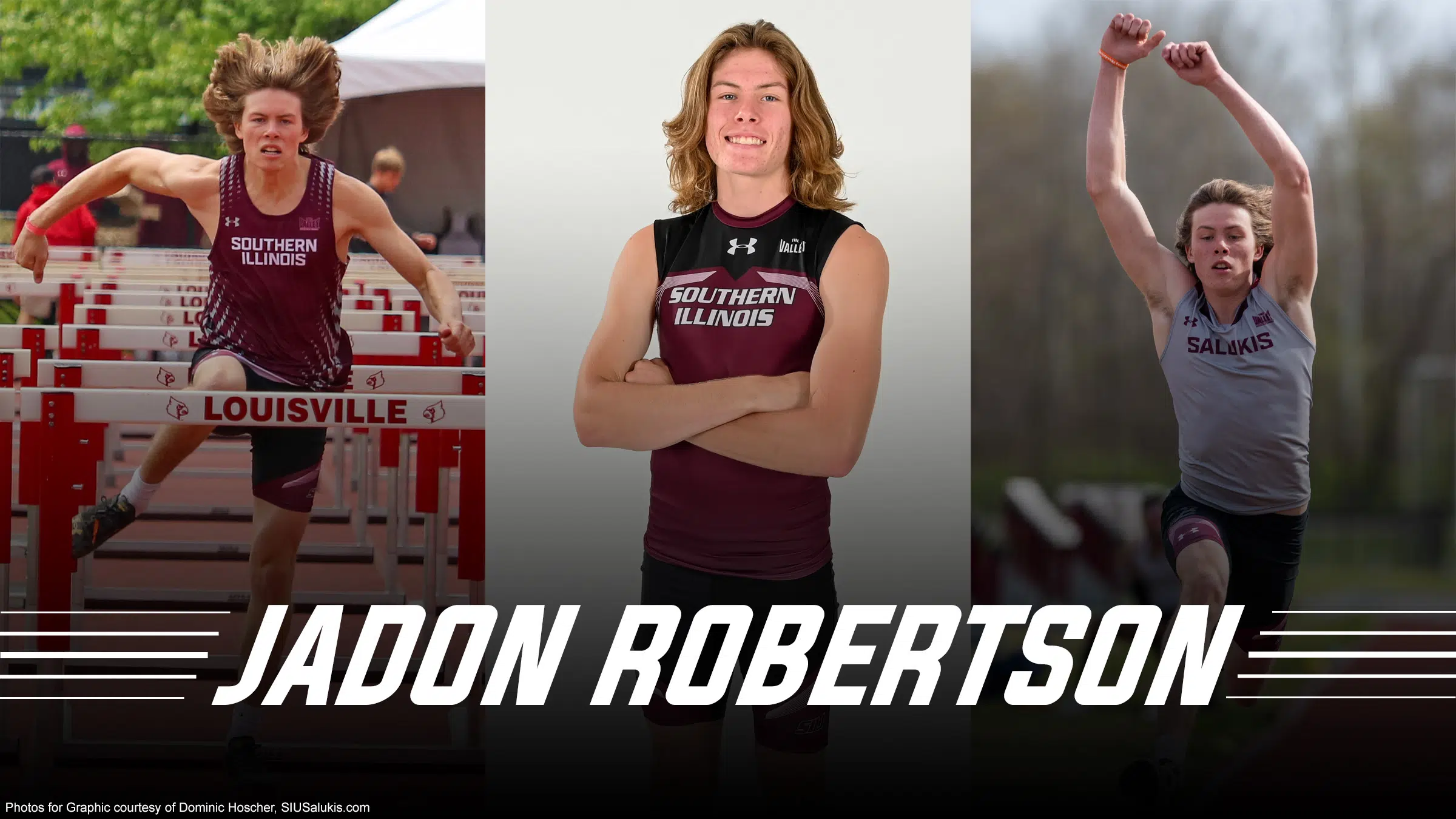 Robertson Takes 4th in Decathlon at USATF U20 Outdoor Championships