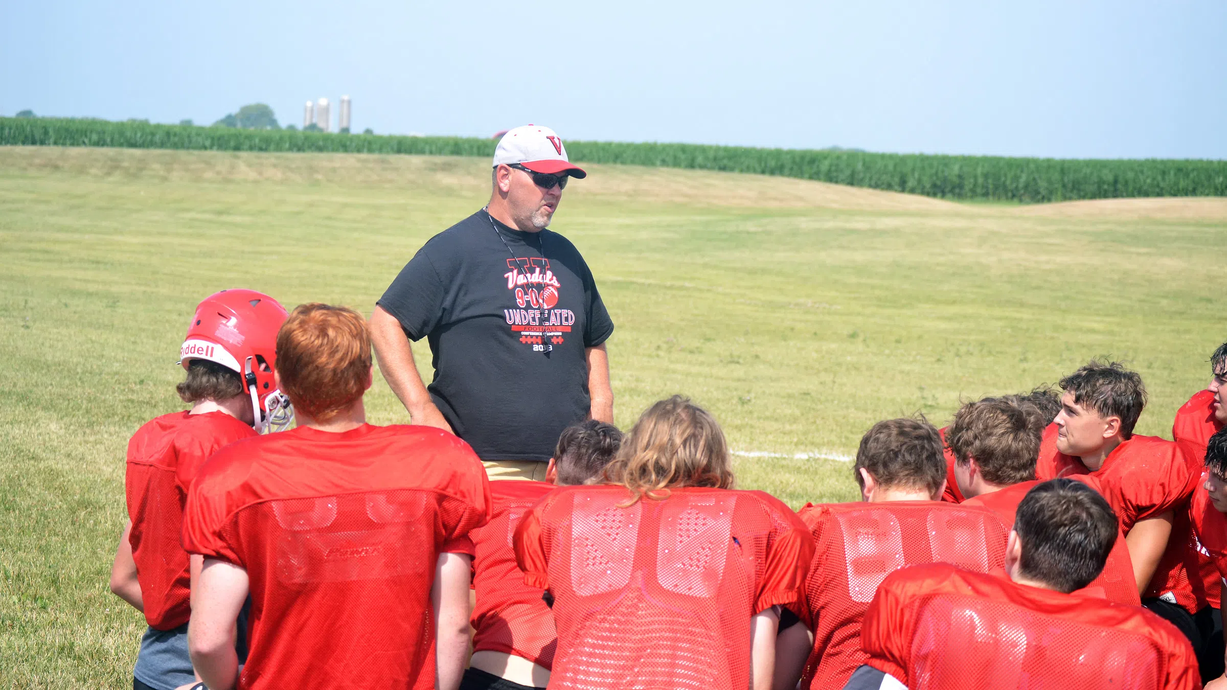 Interview with Vandals Football Coach Jason Clay