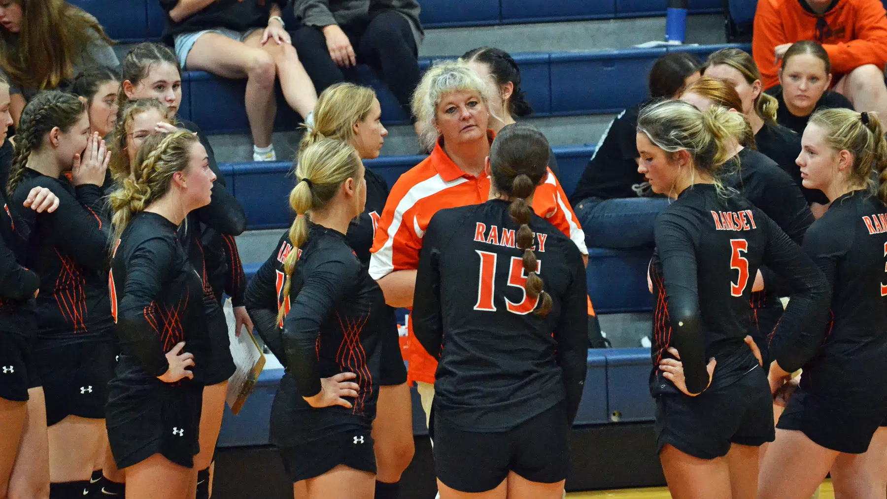 Interview with Ramsey Volleyball Coach Tina Otto