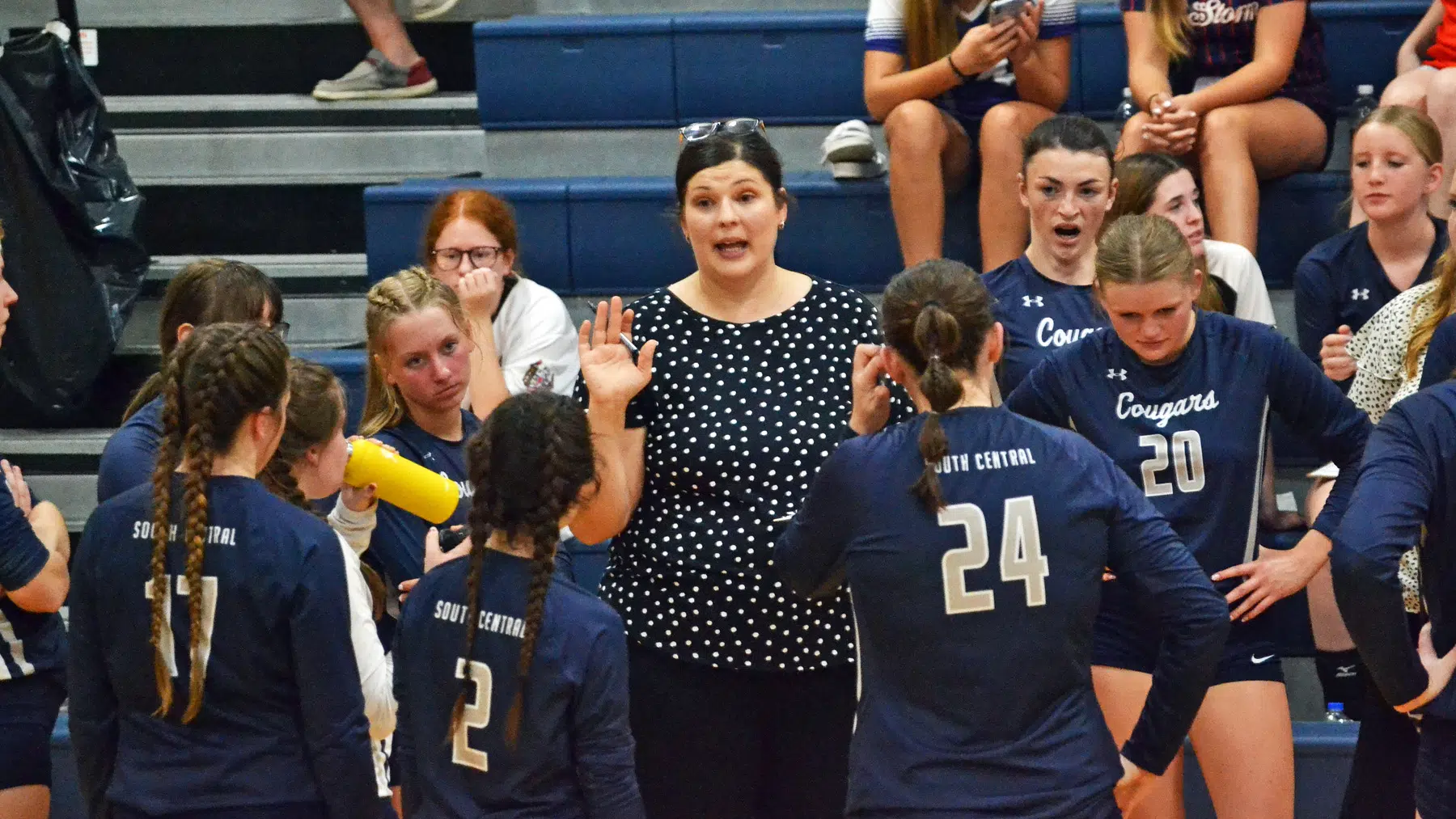 Interview with South Central volleyball coach Megan Murphree