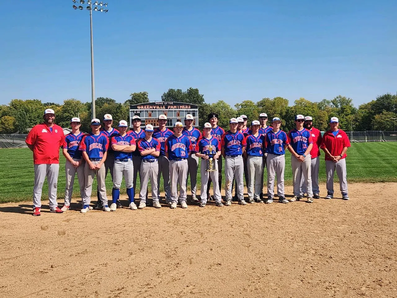 CHBC beat BSE in the Egyptian Illini Conference Tournament Championship
