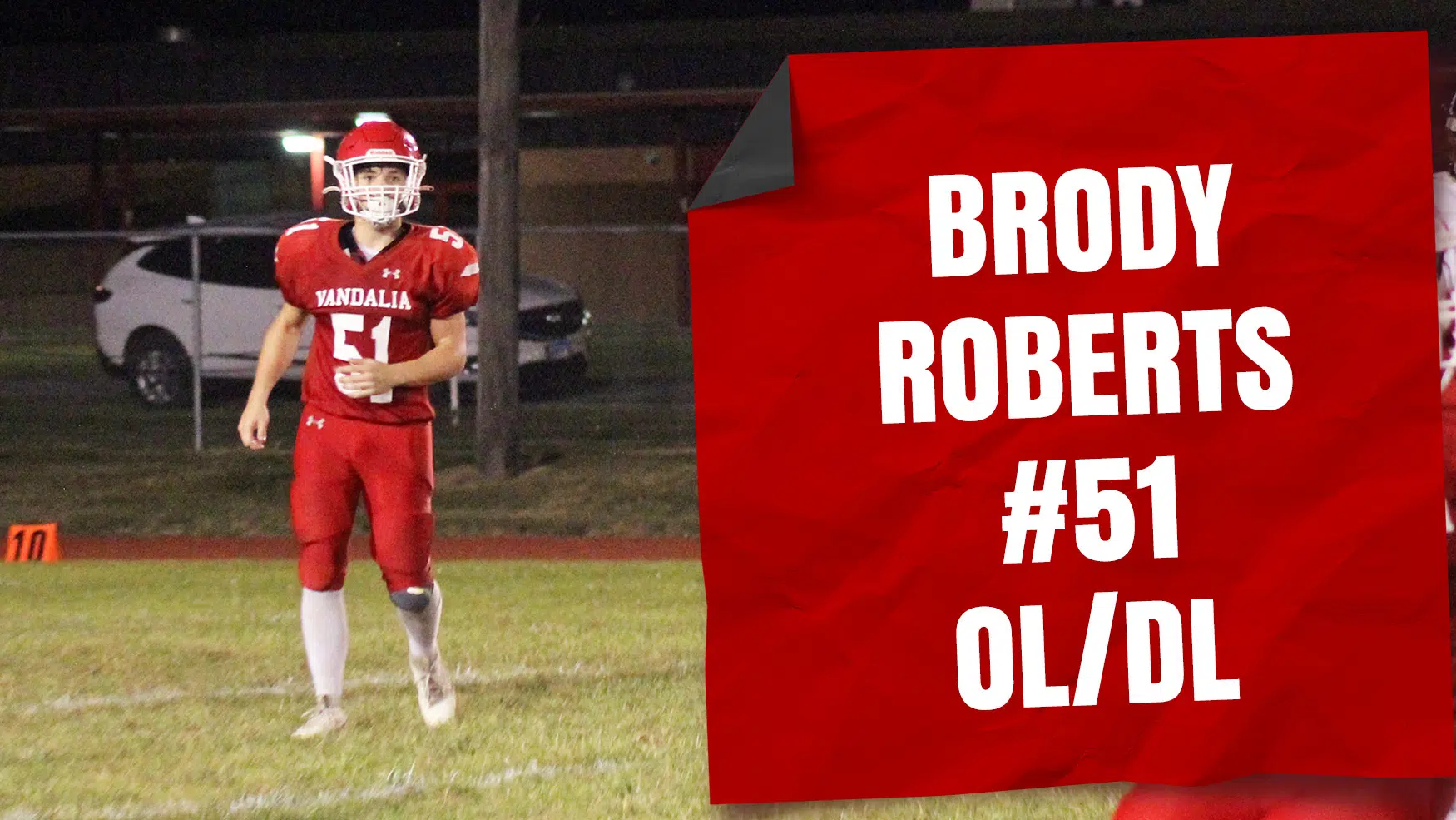 Interview with Vandals Lineman Brody Roberts