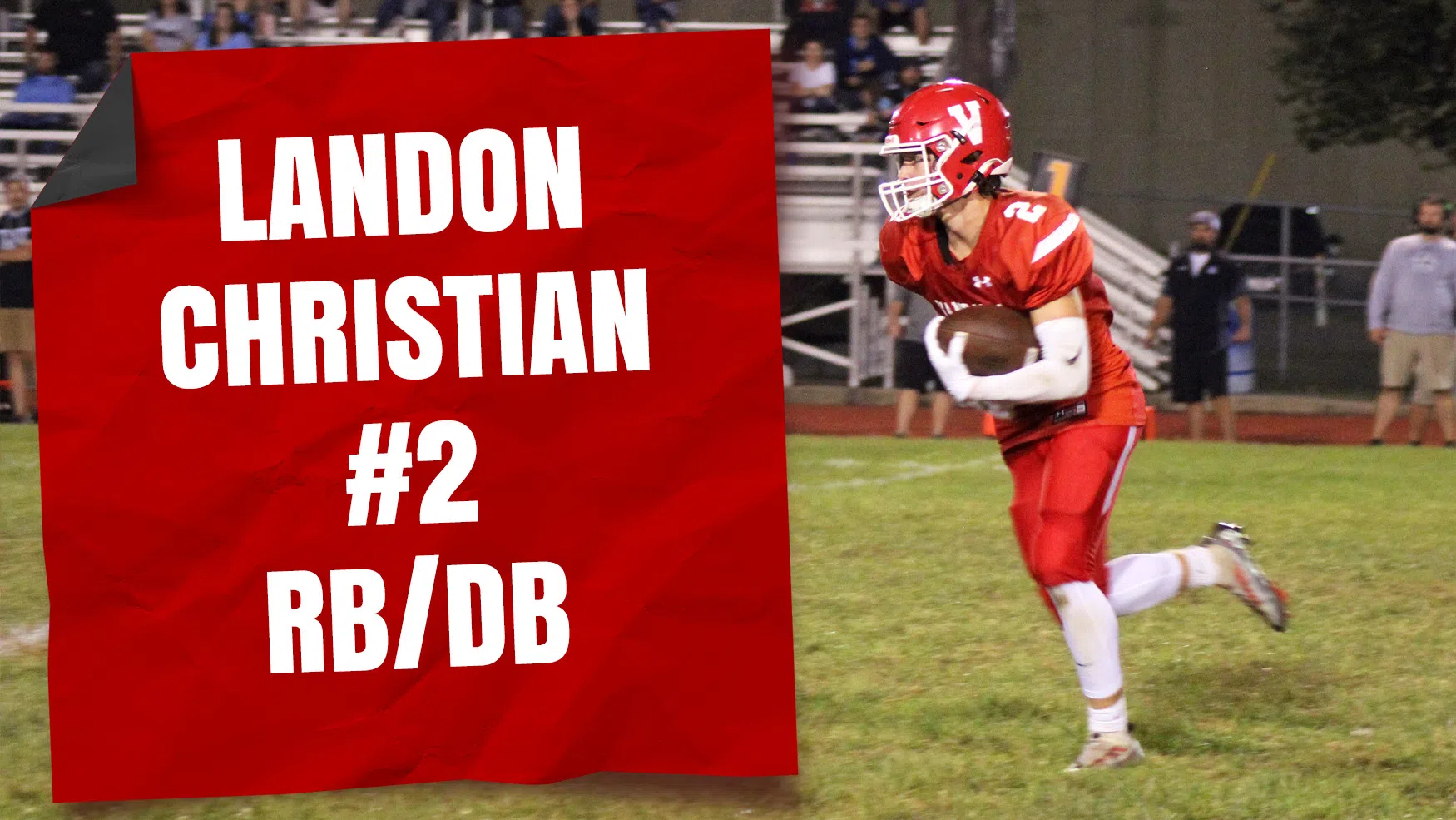 Interview with Vandals Senior Landon Christian