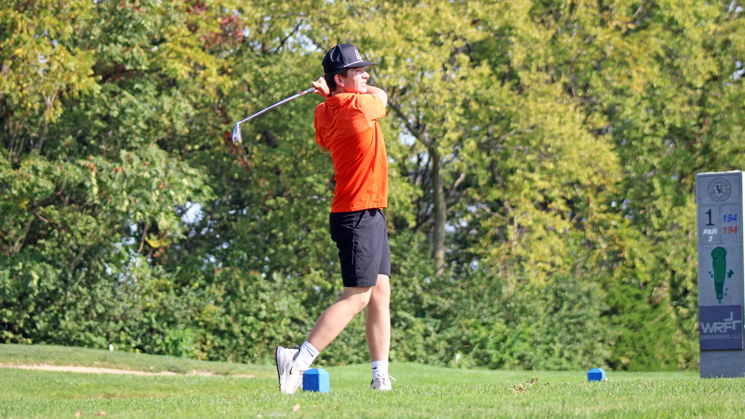 Ramsey Golf Takes Dual Over Vandalia
