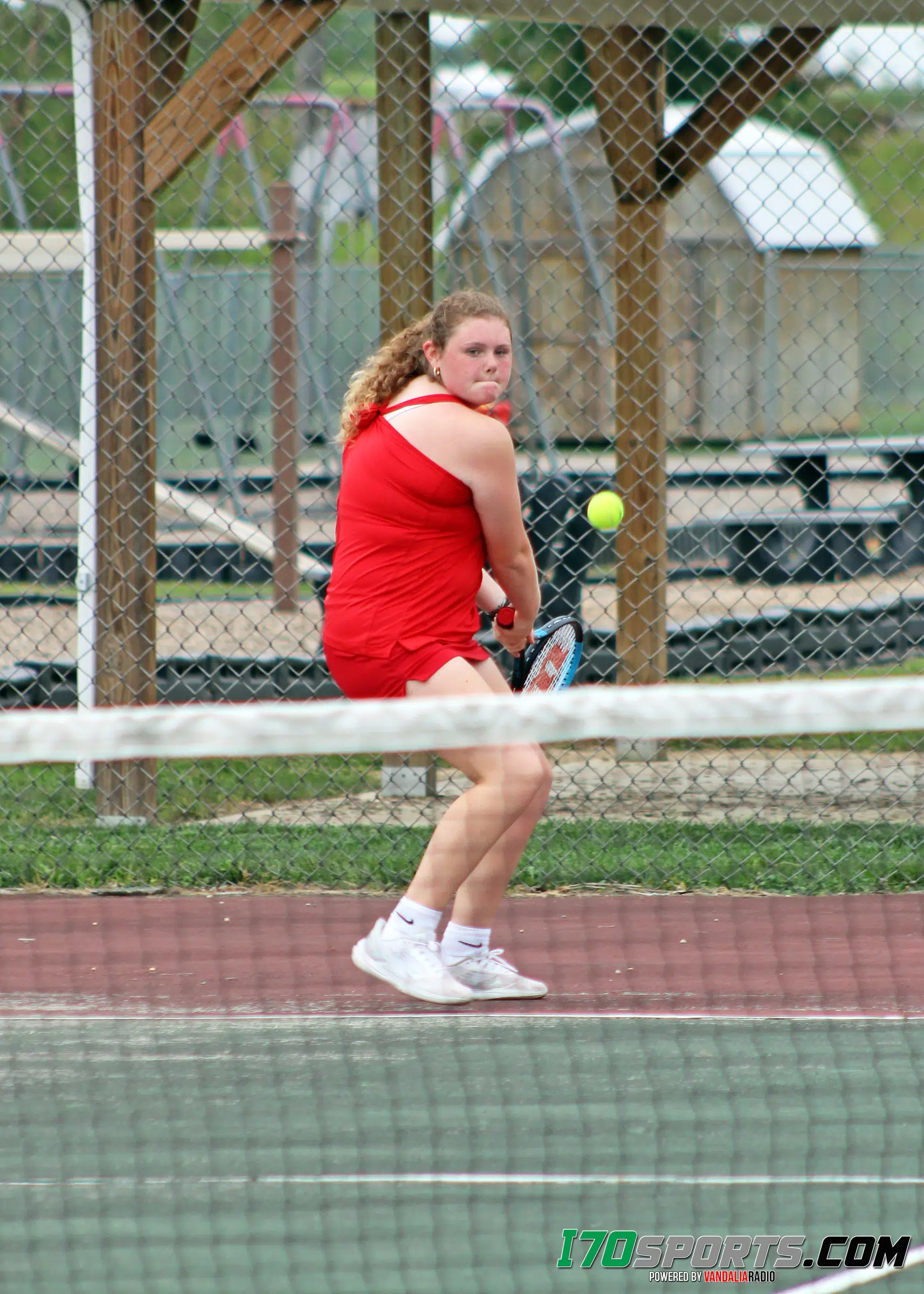 Lady Vandals Tennis falls at Mt. Vernon to wrap up regular season