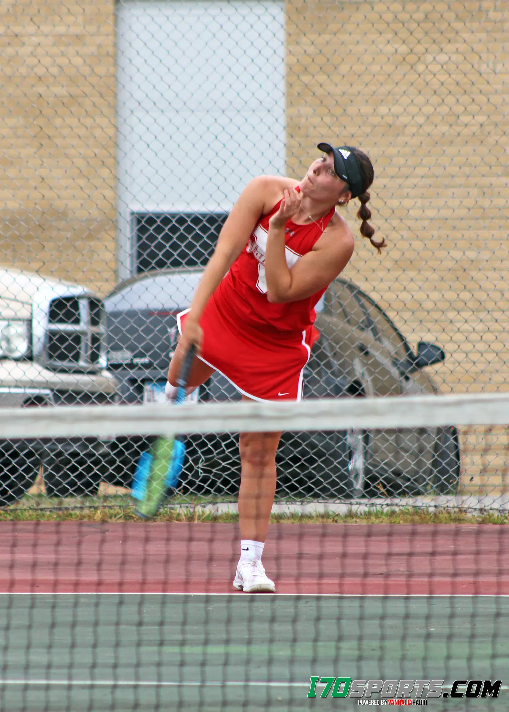 Lady Vandals Tennis loses close match to Hillsboro on Senior Night