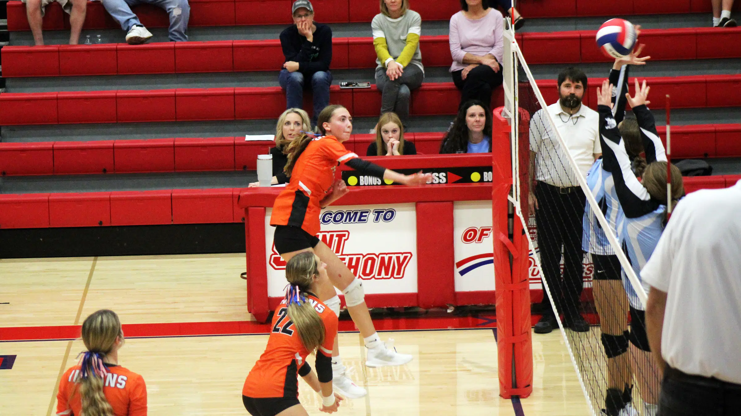 Altamont Falls To Christ Our Rock In Three Sets I70sports