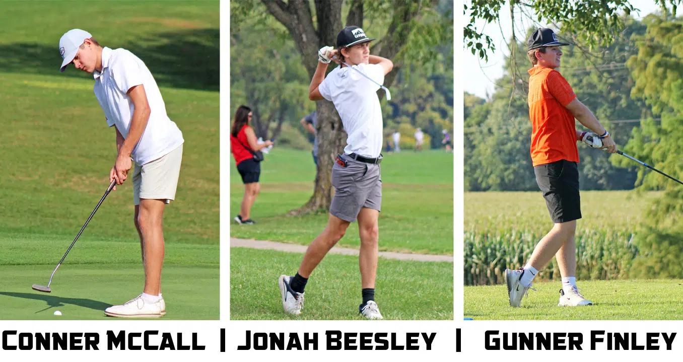 McCall Takes Second, Beesley and Finley Come Up Just Short at IHSA 1A Boys Golf Sectional